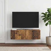 TV ormar za zid Staro drvo 98 x 31 x 30 cm Konstruirano drvo