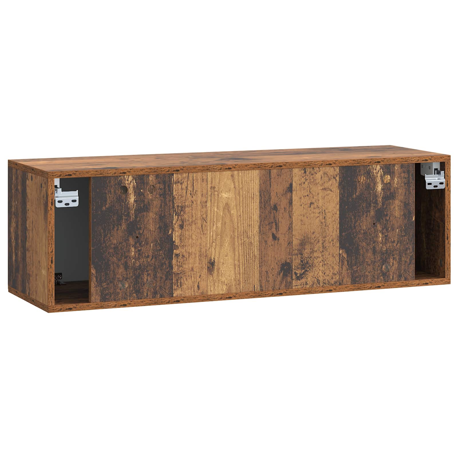 TV ormar za zid Staro drvo 98 x 31 x 30 cm Konstruirano drvo