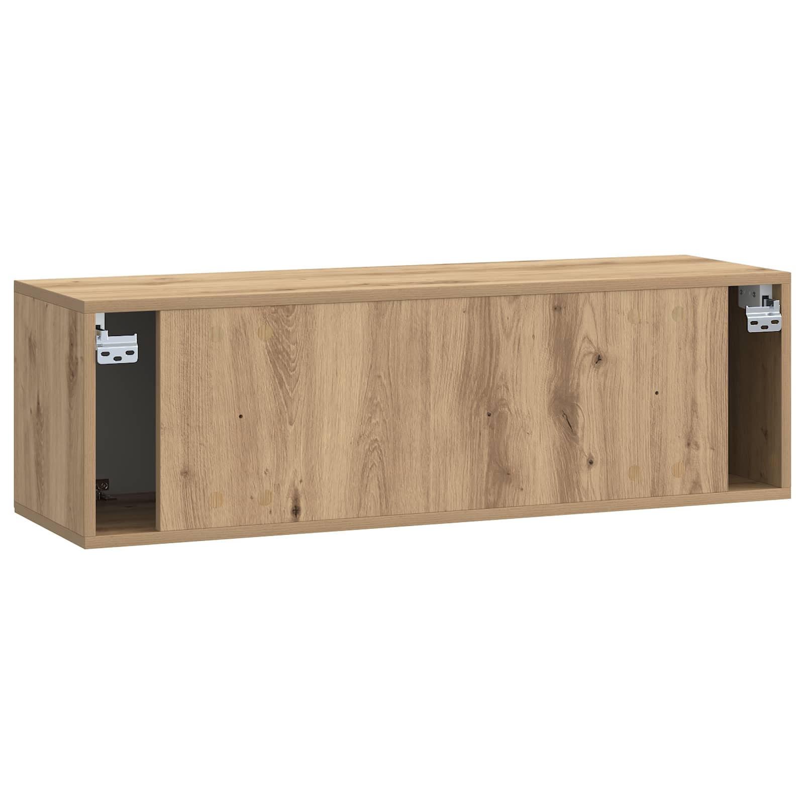 TV ormar za zid 98 x 31 x 30 cm Hrast artisan Konstruirano drvo