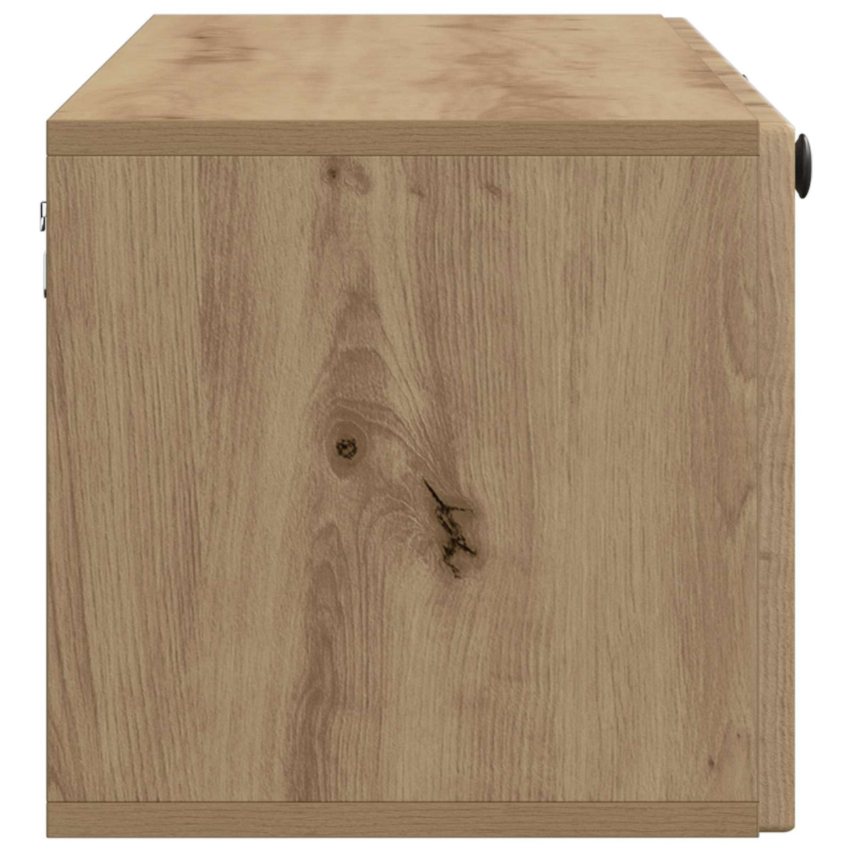 TV ormar za zid 98 x 31 x 30 cm Hrast artisan Konstruirano drvo