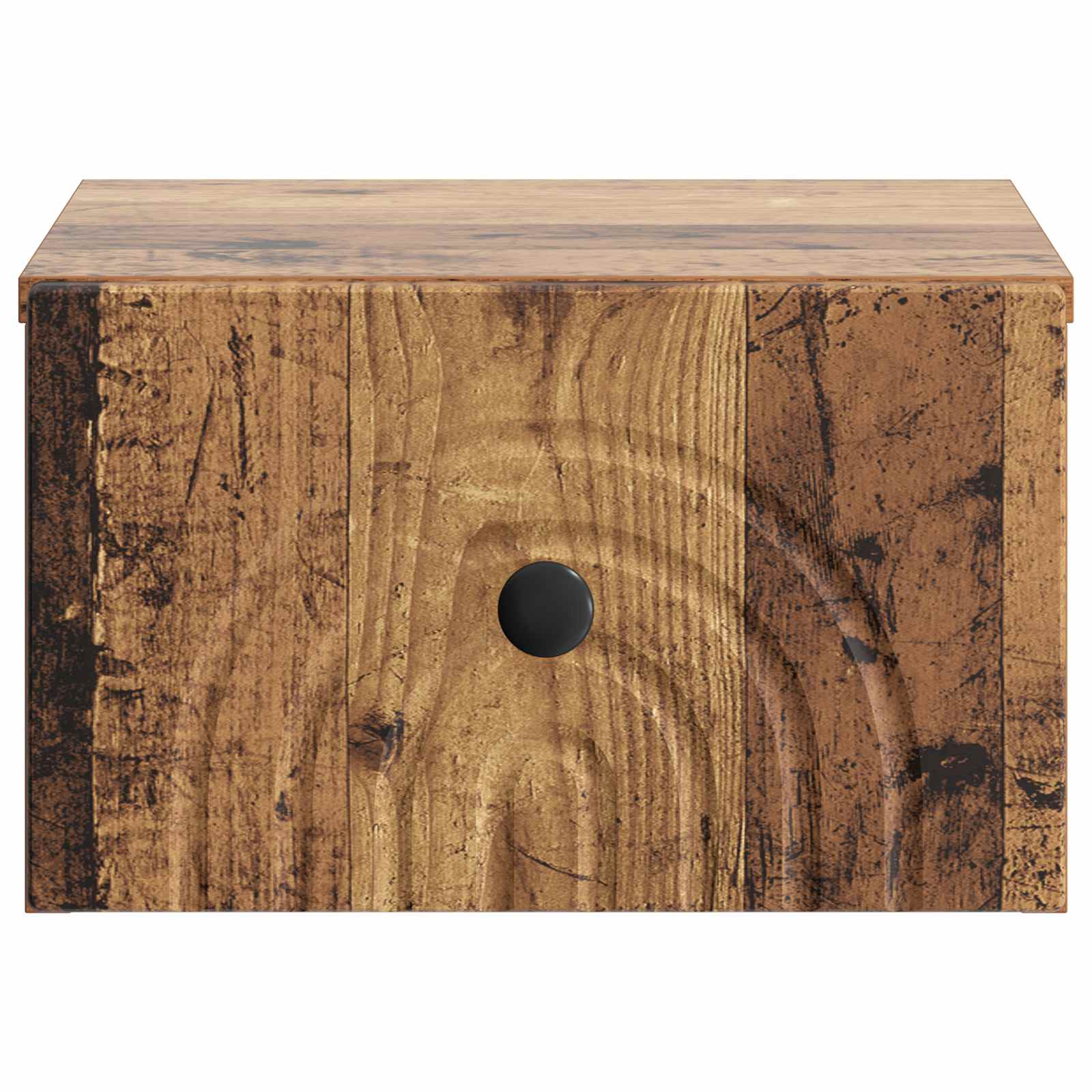Noćni ormarić za montažu na zid Staro drvo 33 x 34,5 x 20 cm