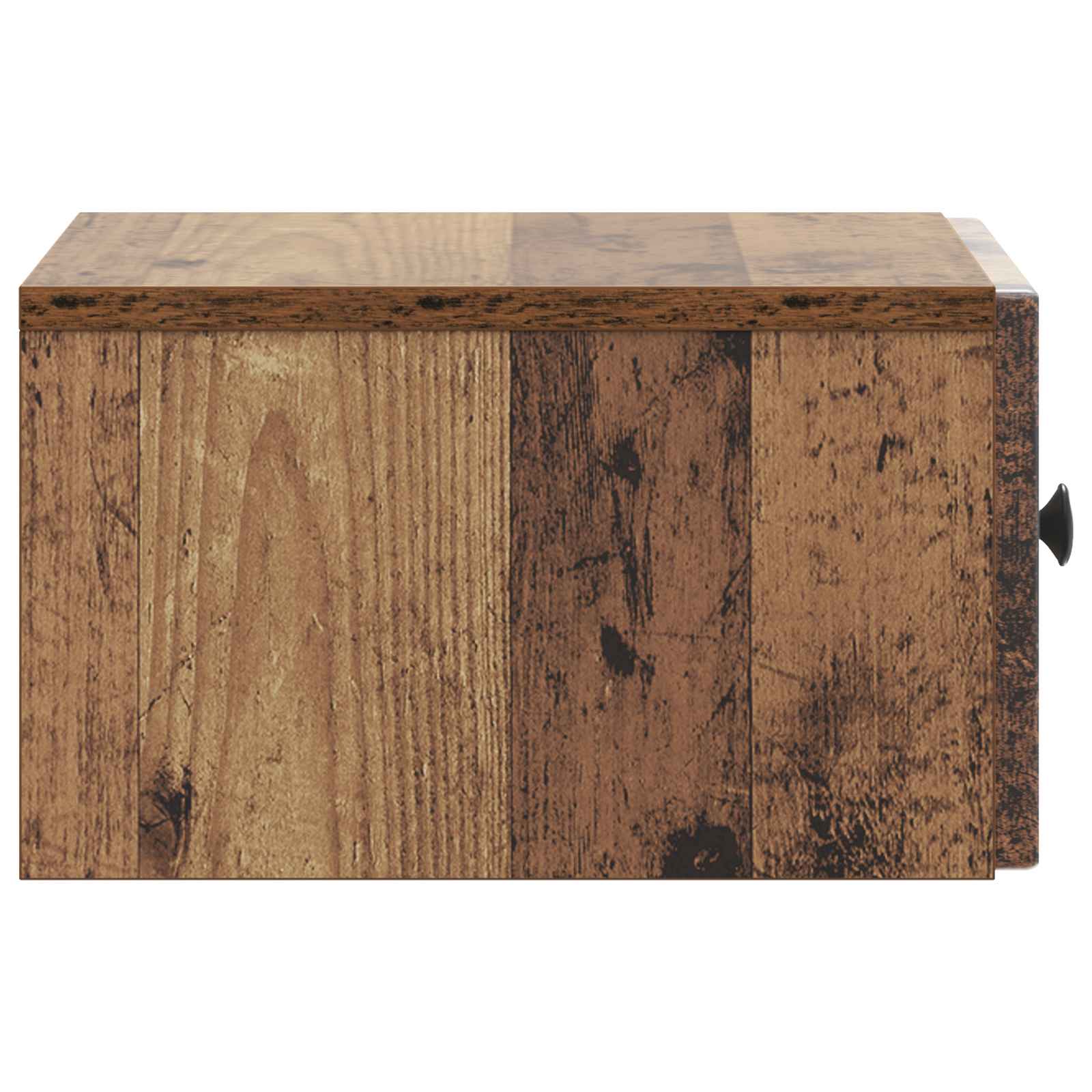 Noćni ormarić za montažu na zid Staro drvo 33 x 34,5 x 20 cm