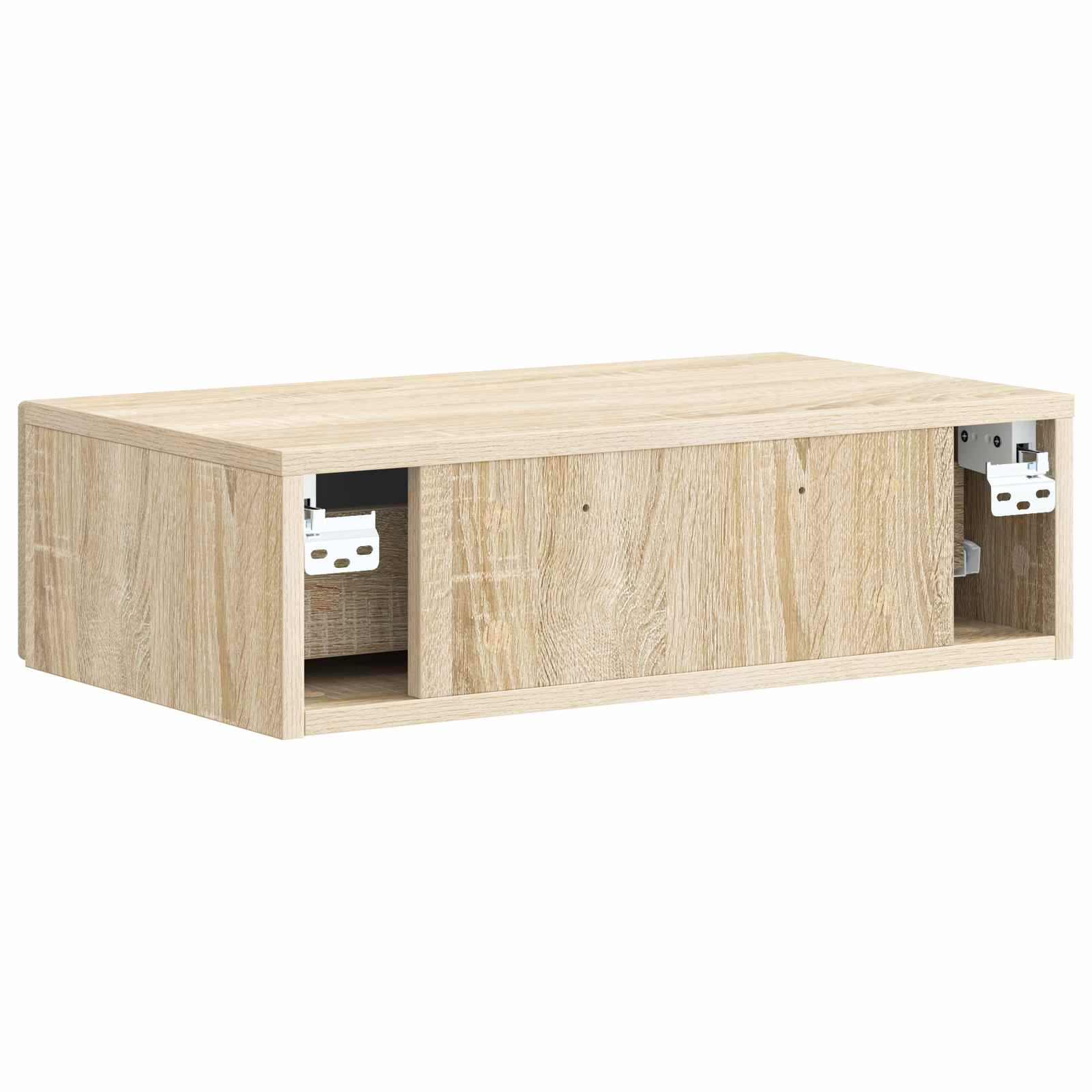 Stolna montirana na zid Hrast sonoma 59 x 34,5 x 17 cm