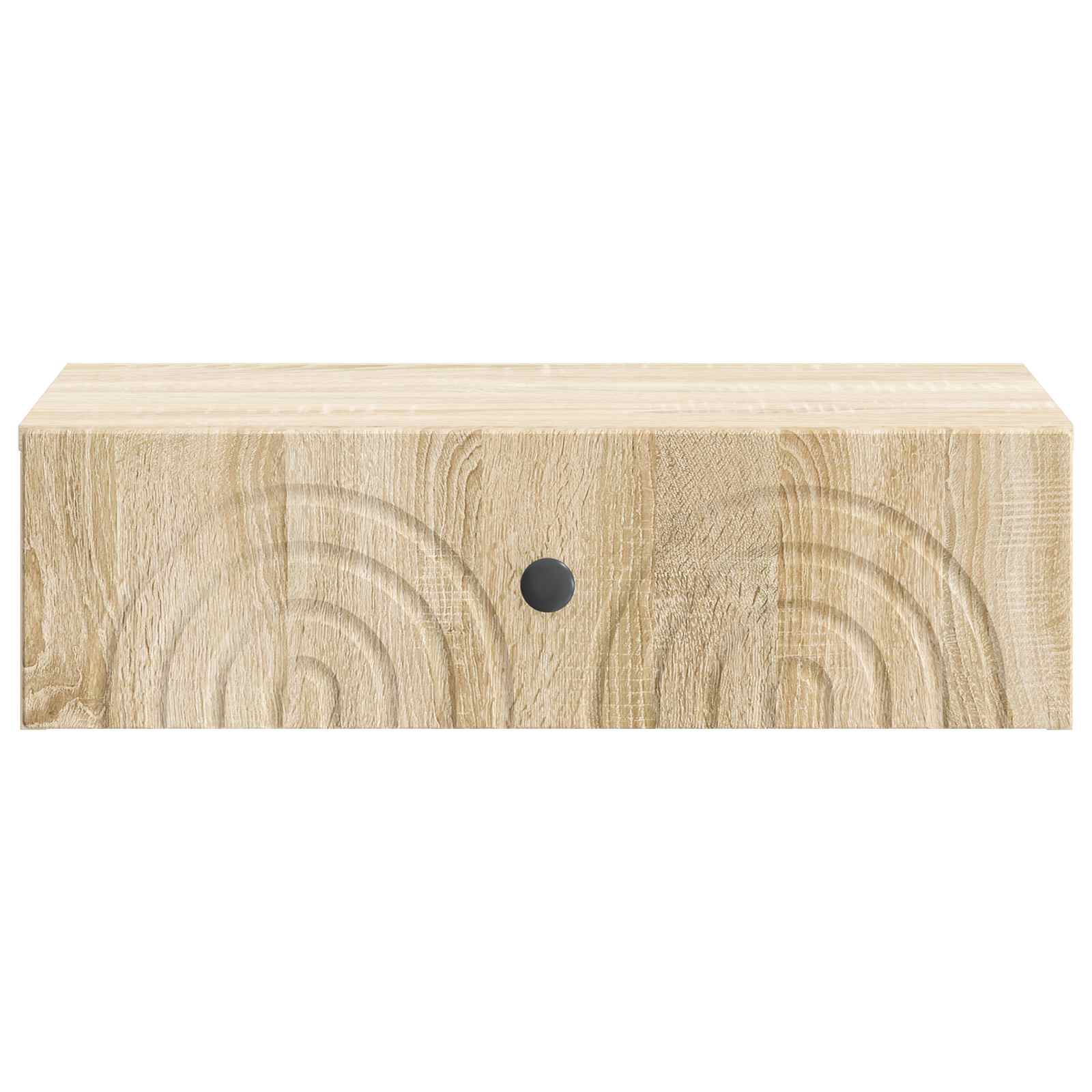 Stolna montirana na zid Hrast sonoma 59 x 34,5 x 17 cm