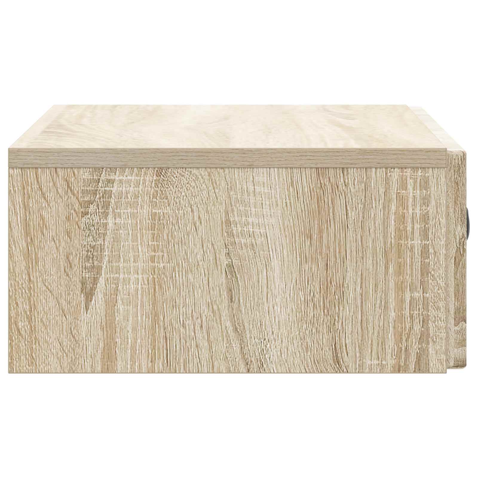 Stolna montirana na zid Hrast sonoma 59 x 34,5 x 17 cm