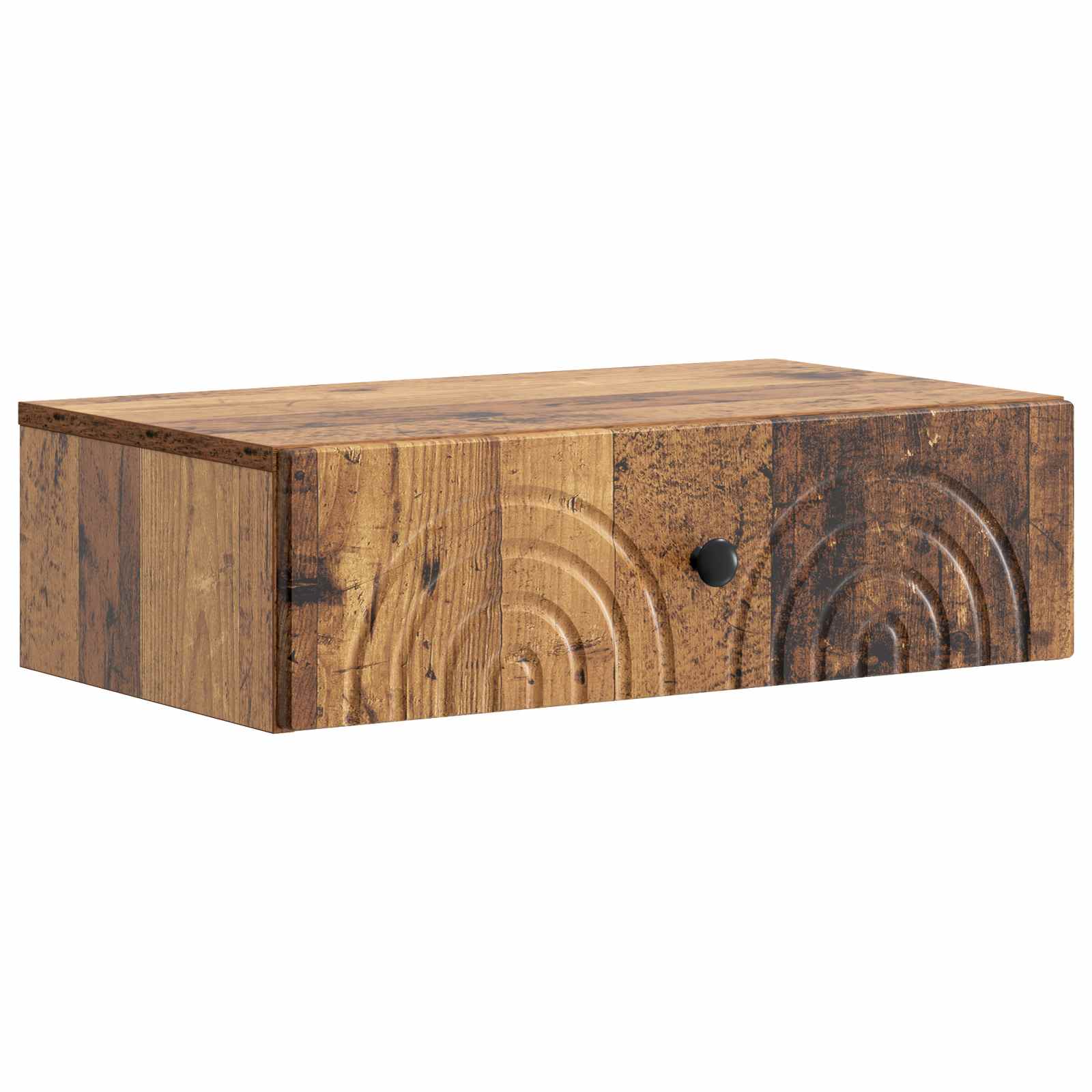 Stolna montirana na zid Staro drvo 59 x 34,5 x 17 cm