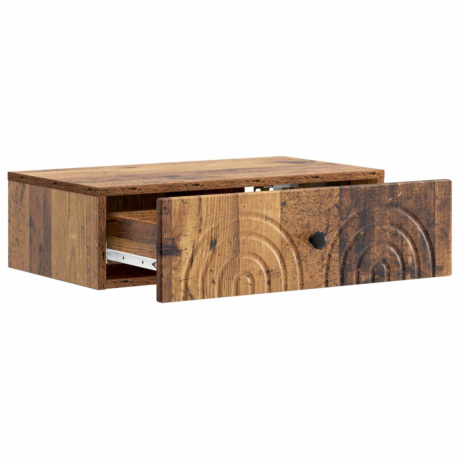 Stolna montirana na zid Staro drvo 59 x 34,5 x 17 cm
