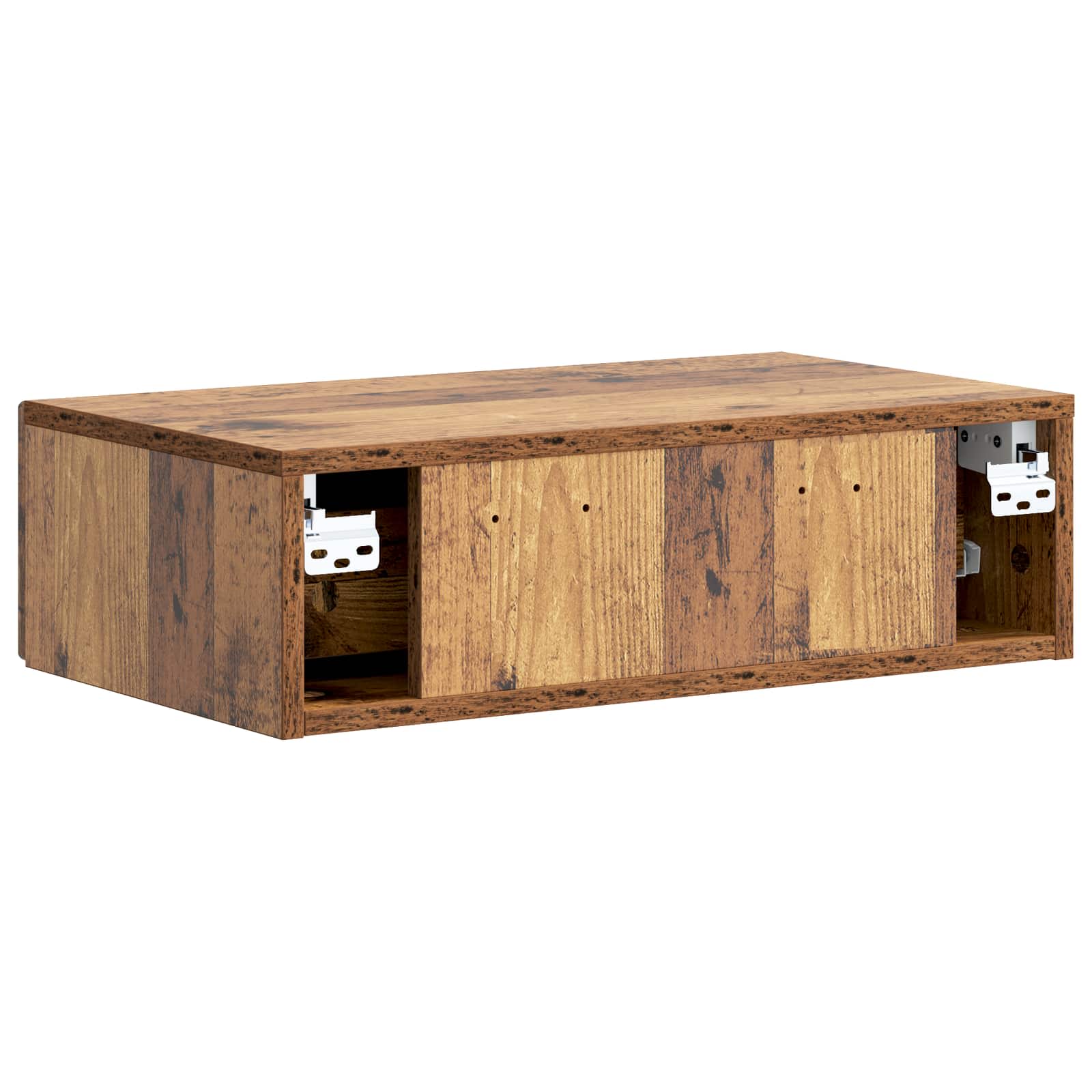 Stolna montirana na zid Staro drvo 59 x 34,5 x 17 cm