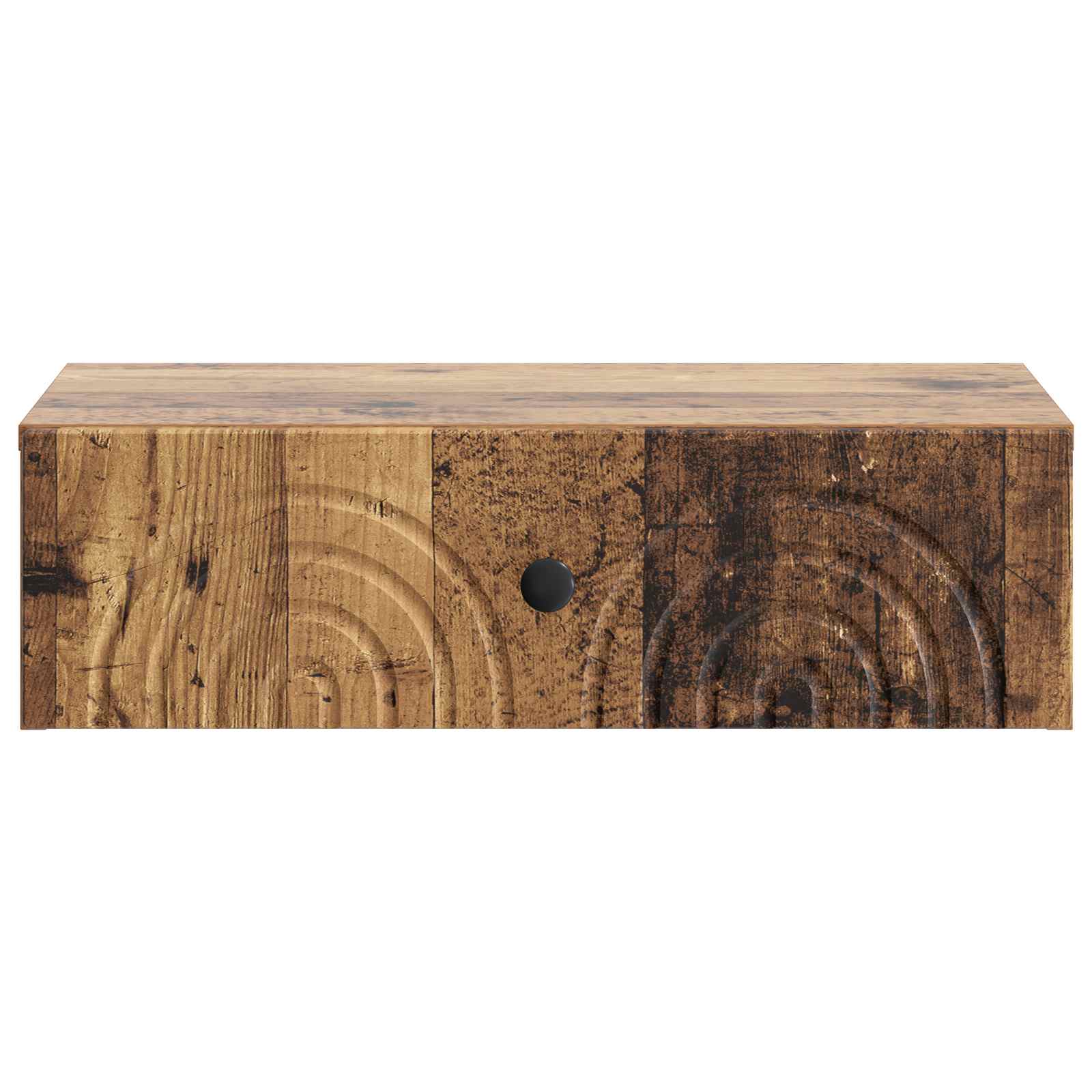Stolna montirana na zid Staro drvo 59 x 34,5 x 17 cm