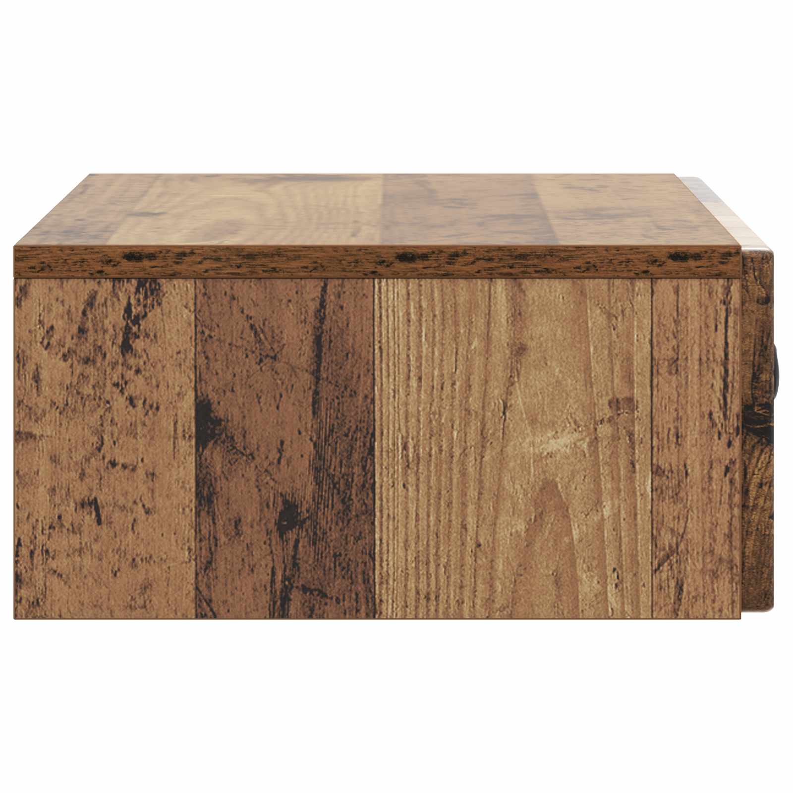 Stolna montirana na zid Staro drvo 59 x 34,5 x 17 cm