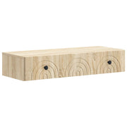 Stolna montirana na zid Hrast sonoma 87,5 x 34,5 x 17 cm