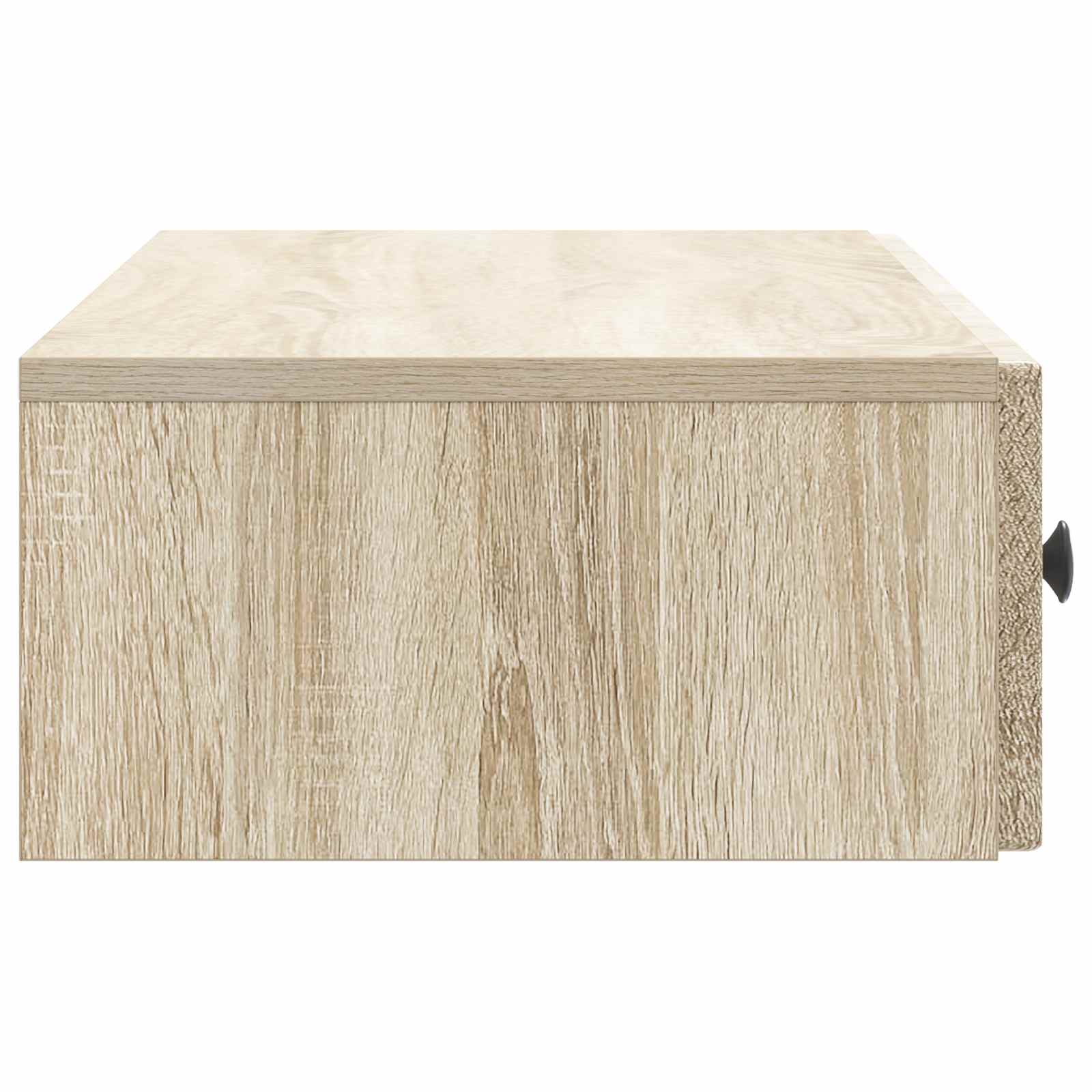 Stolna montirana na zid Hrast sonoma 87,5 x 34,5 x 17 cm