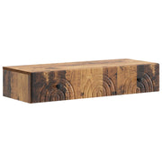 Stolna montirana na zid Staro drvo 87,5 x 34,5 x 17 cm