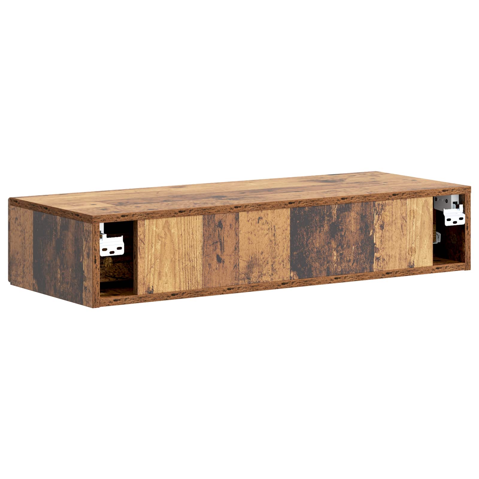 Stolna montirana na zid Staro drvo 87,5 x 34,5 x 17 cm