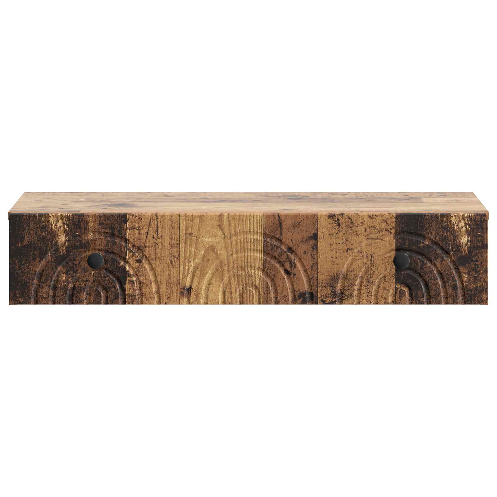 Stolna montirana na zid Staro drvo 87,5 x 34,5 x 17 cm