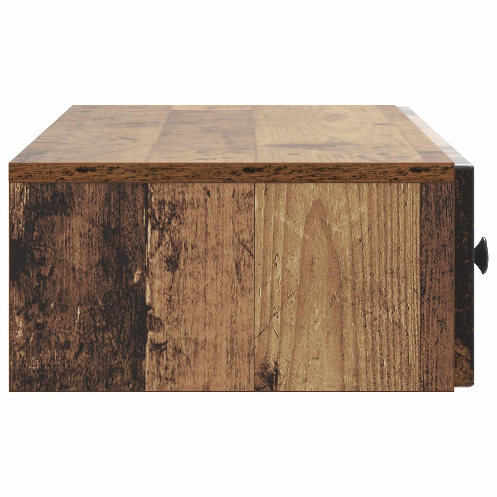 Stolna montirana na zid Staro drvo 87,5 x 34,5 x 17 cm