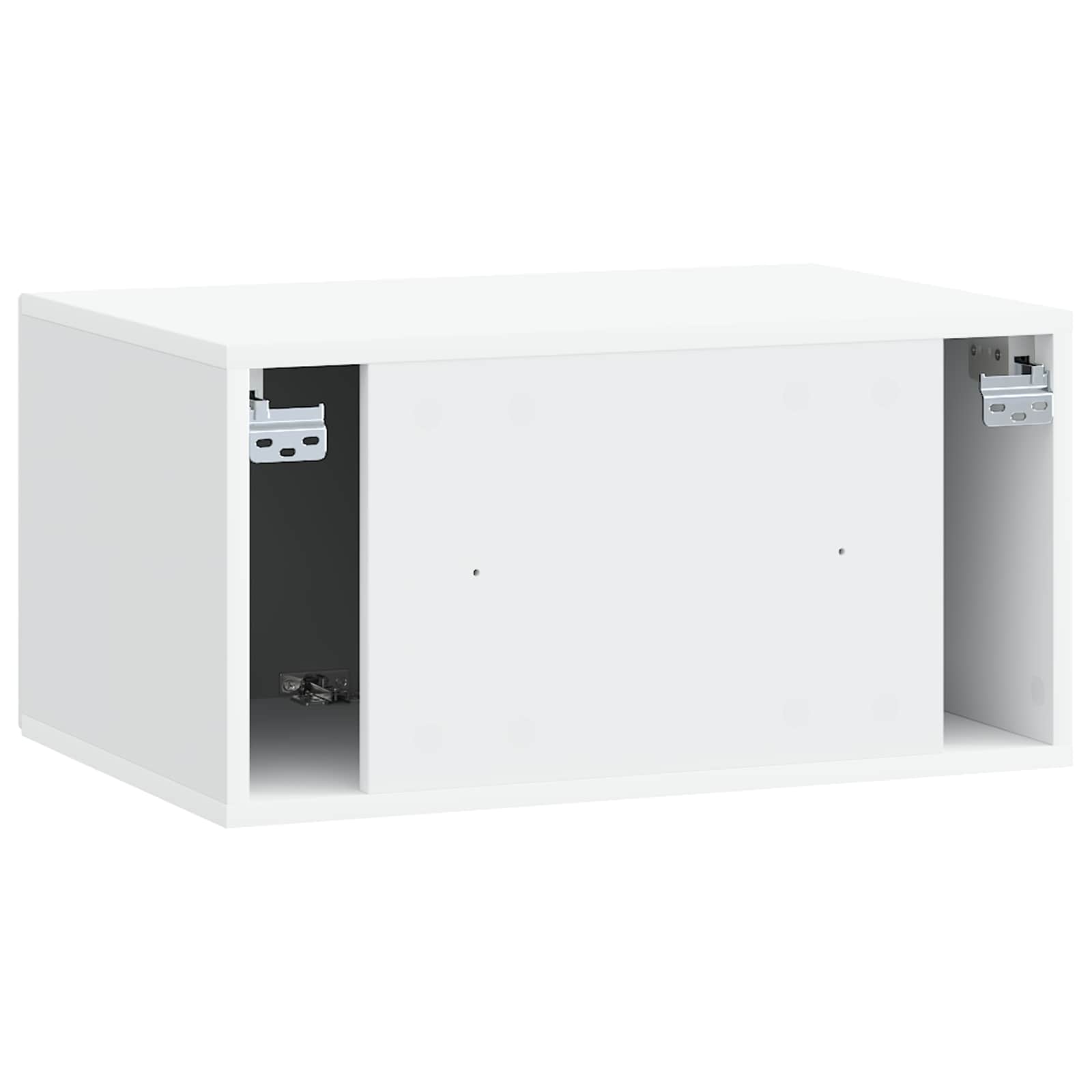 TV ormar za zid Bijela 59,5 x 41 x 30 cm Konstruirano drvo