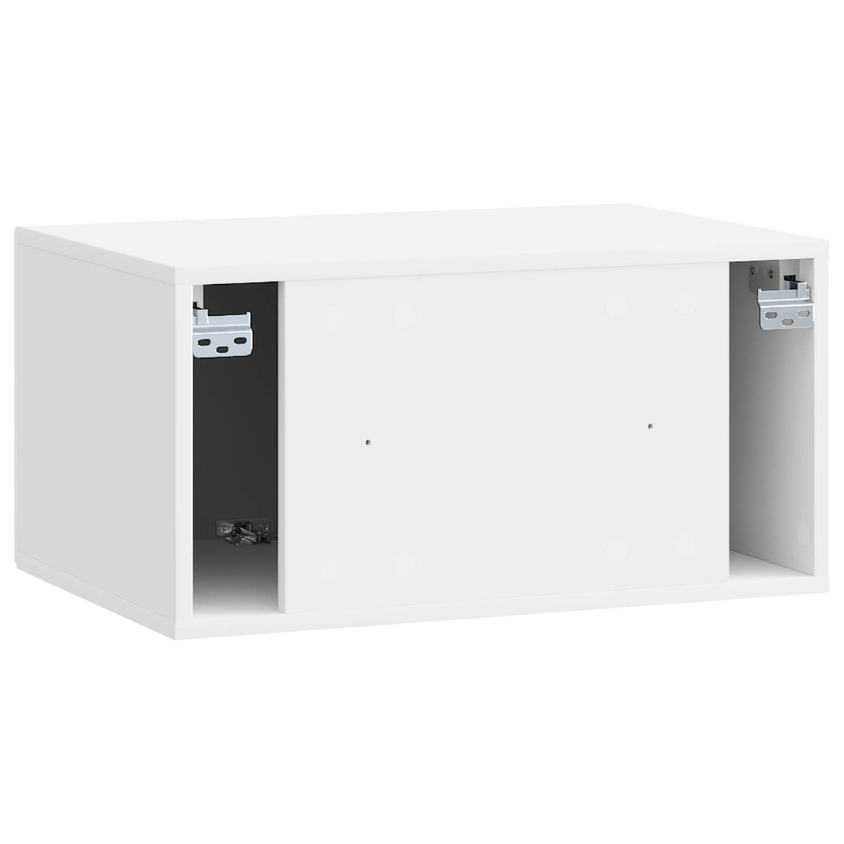 TV ormar za zid Zidne Bijela visokog sjaja 59,5 x 41 x 30 cm