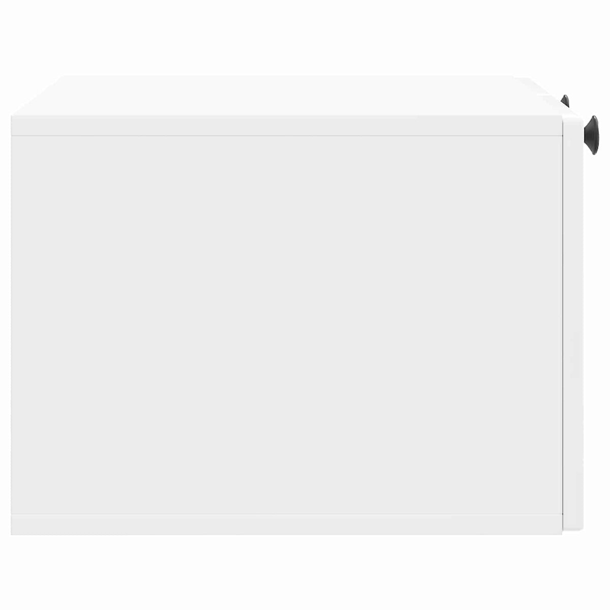 TV ormar za zid Zidne Bijela visokog sjaja 59,5 x 41 x 30 cm