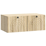 TV ormar za zid Zidne Hrast sonoma 78,5 x 41 x 30 cm