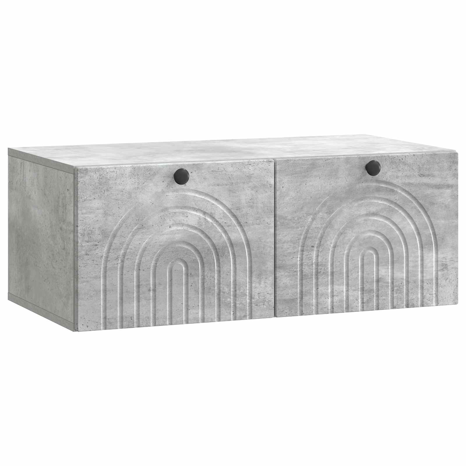 TV ormar za zid Zidne Betonska siva 78,5 x 41 x 30 cm
