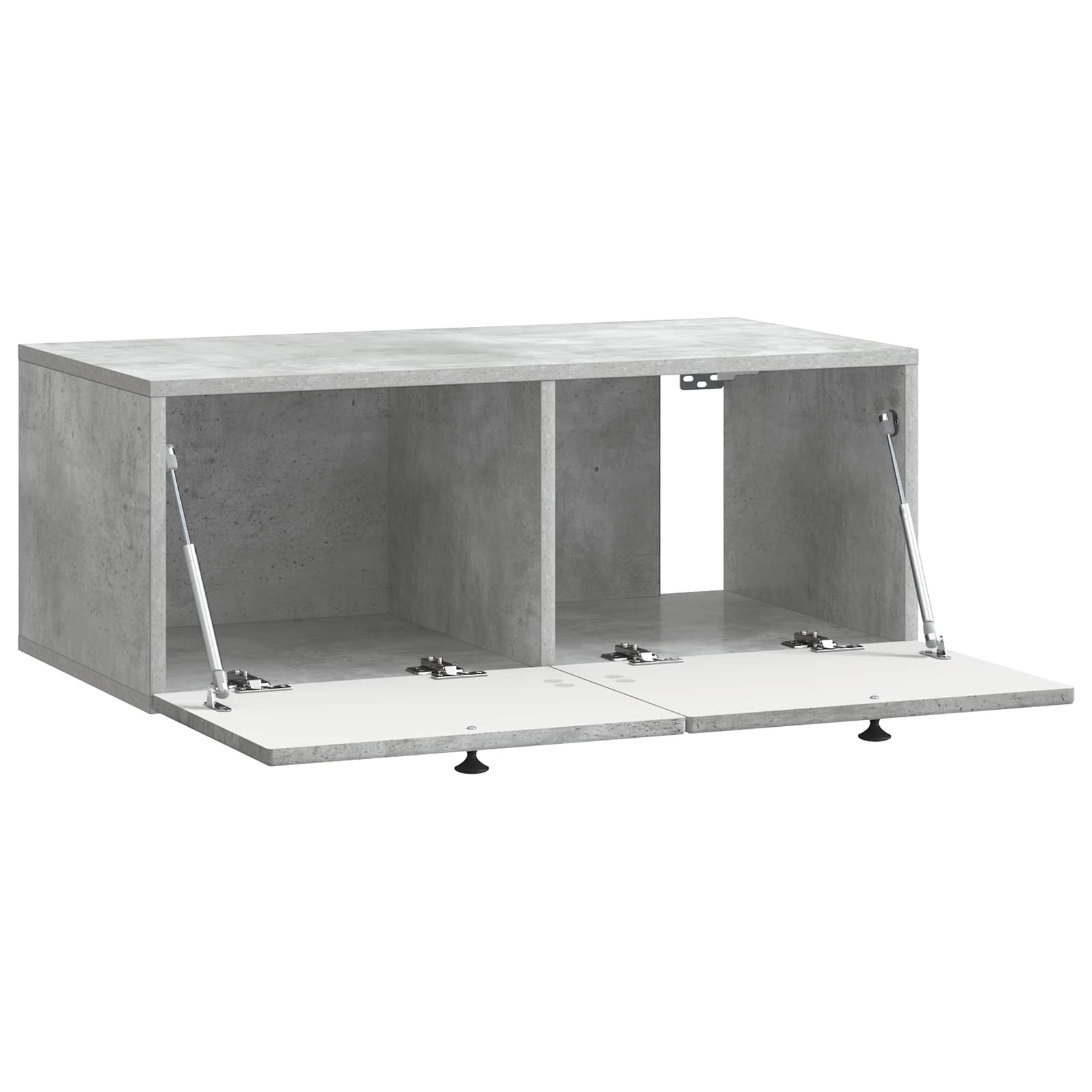 TV ormar za zid Zidne Betonska siva 78,5 x 41 x 30 cm