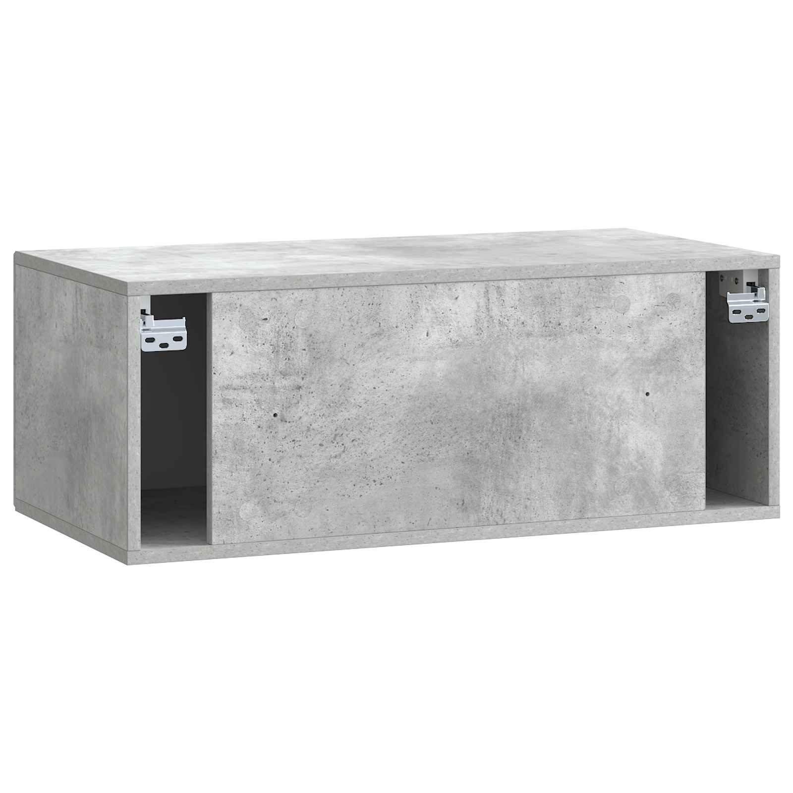 TV ormar za zid Zidne Betonska siva 78,5 x 41 x 30 cm