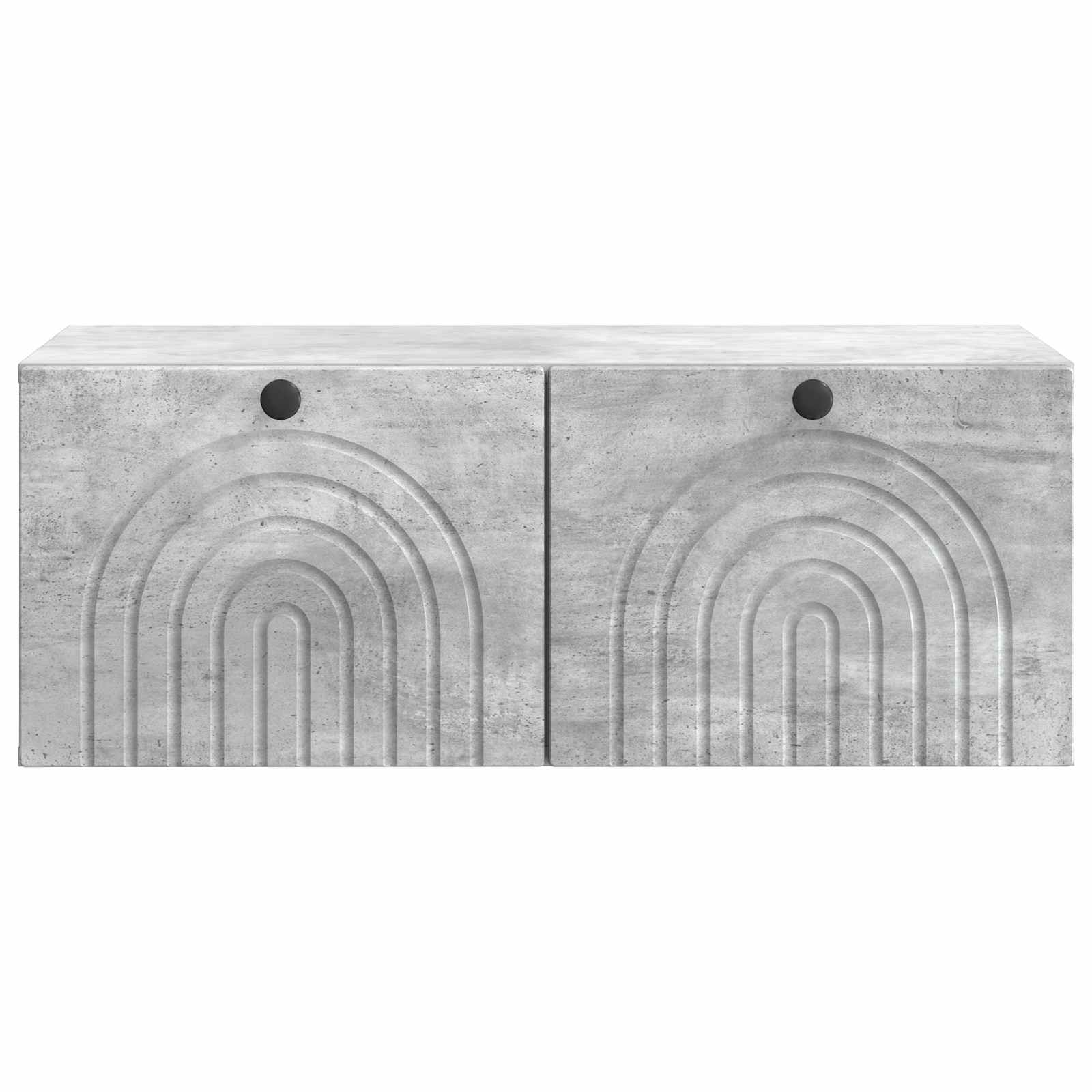 TV ormar za zid Zidne Betonska siva 78,5 x 41 x 30 cm