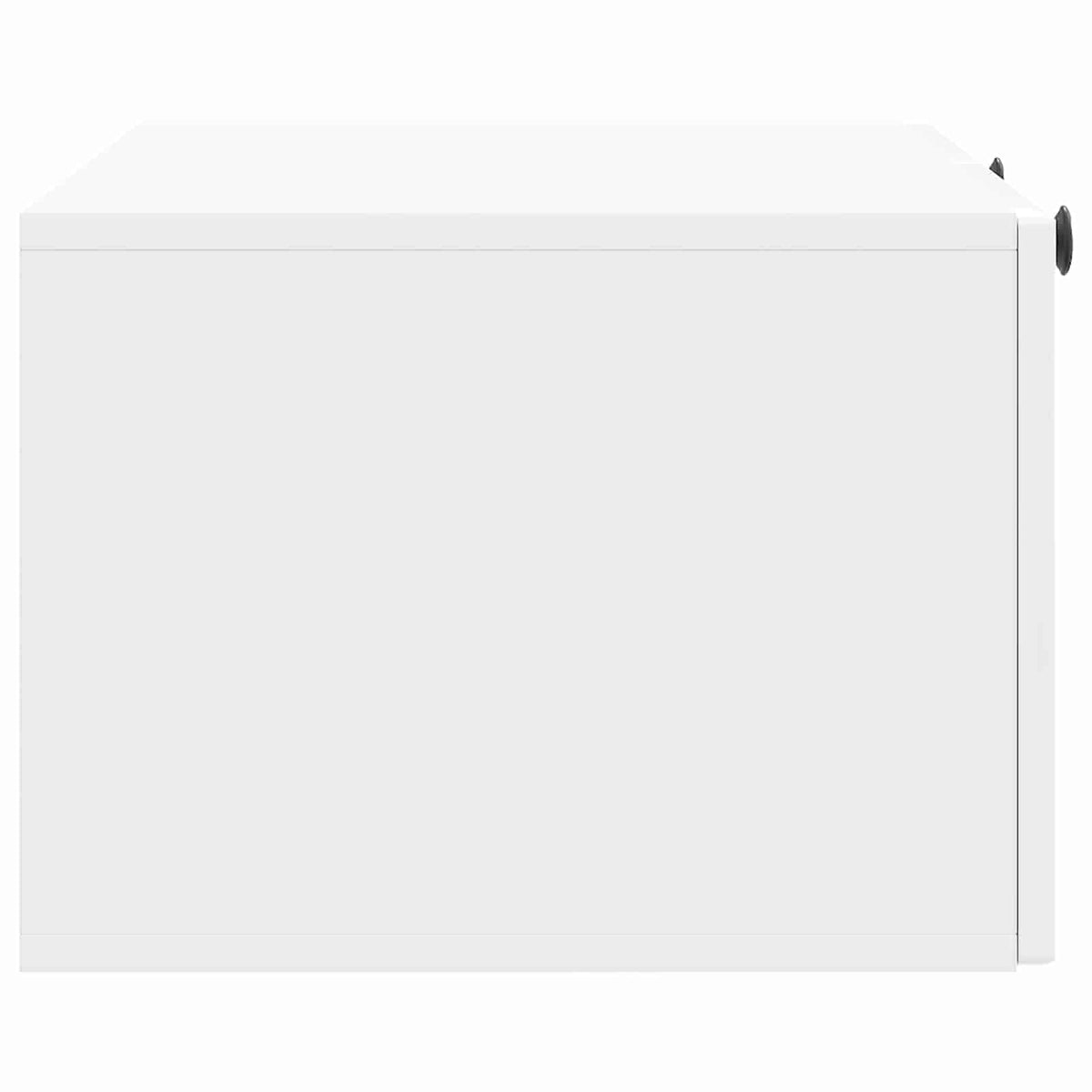 TV ormar za zid Zidne Bijela visokog sjaja 78,5 x 41 x 30 cm
