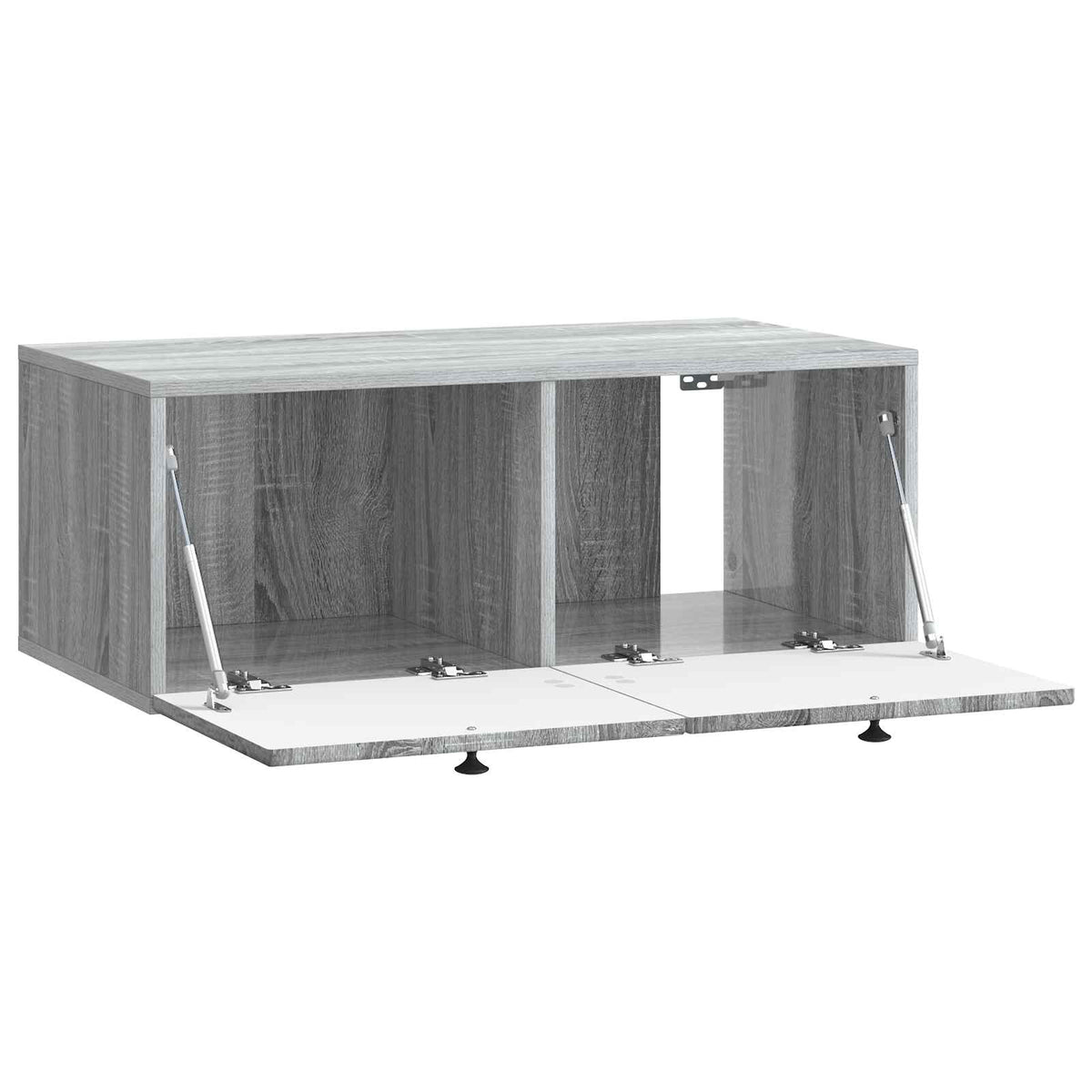 TV ormar za zid Siva sonoma 78,5 x 41 x 30 cm Konstruirano drvo