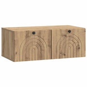 TV ormar za zid Zidne Hrast artisan 78,5 x 41 x 30 cm