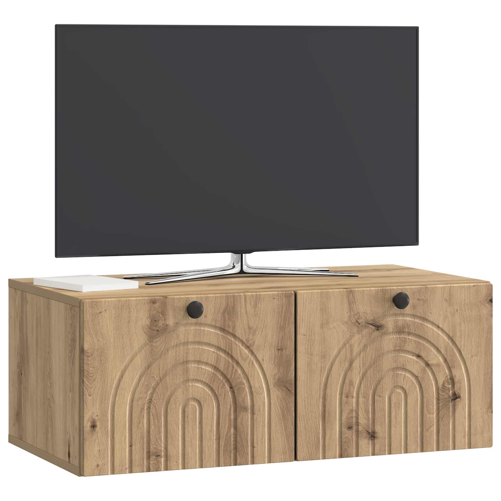 TV ormar za zid Zidne Hrast artisan 78,5 x 41 x 30 cm
