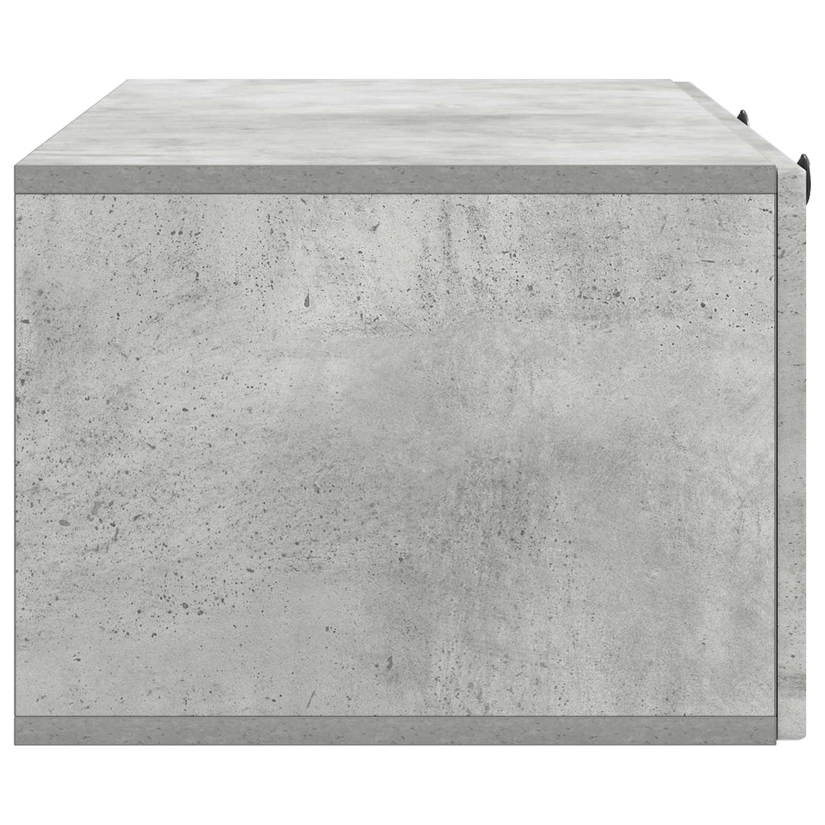 TV ormar za zid Betonska siva 99 x 41 x 30 cm Konstruirano drvo
