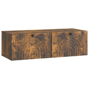 TV ormar za zid Zidne Dimljeni hrast 99 x 41 x 30 cm
