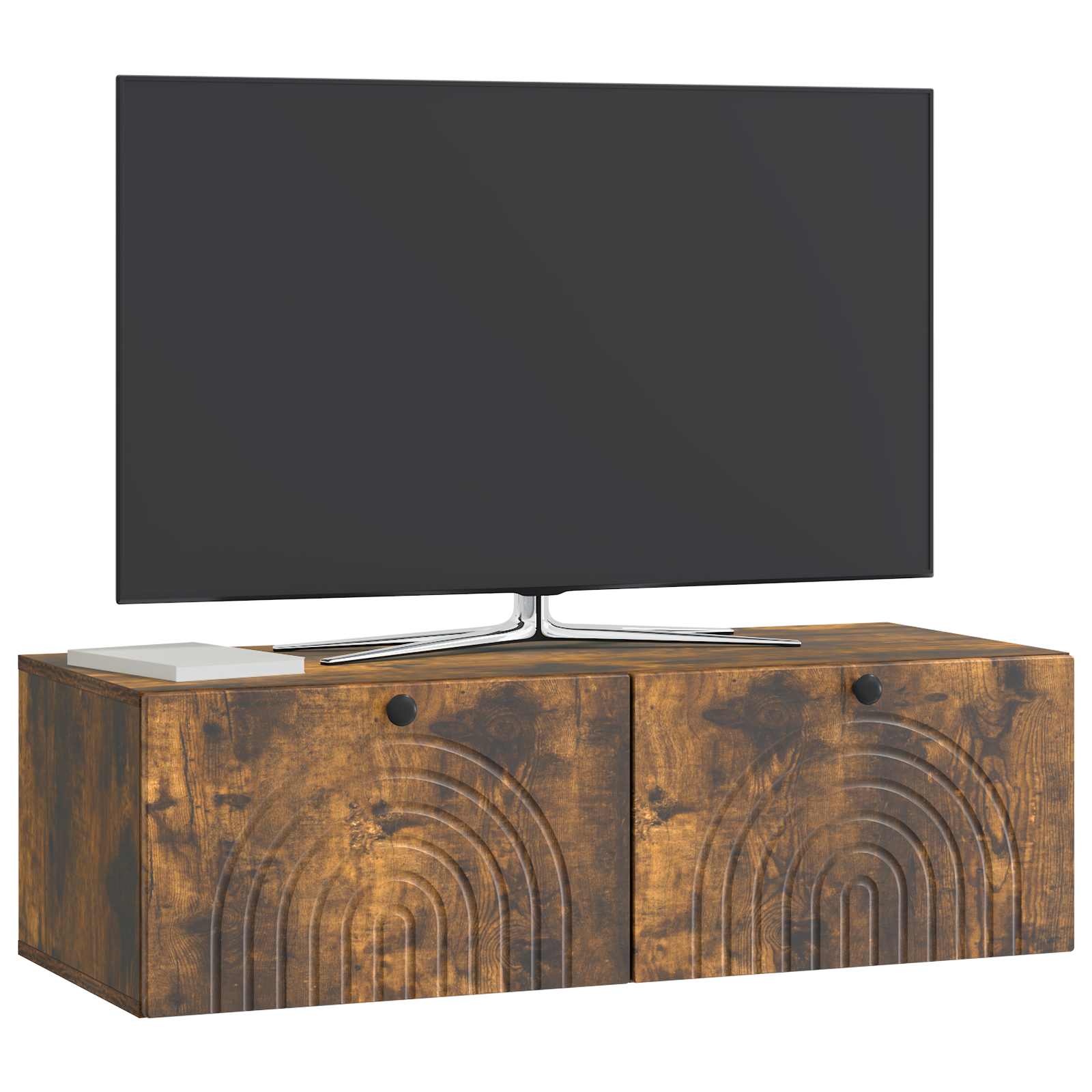 TV ormar za zid Zidne Dimljeni hrast 99 x 41 x 30 cm