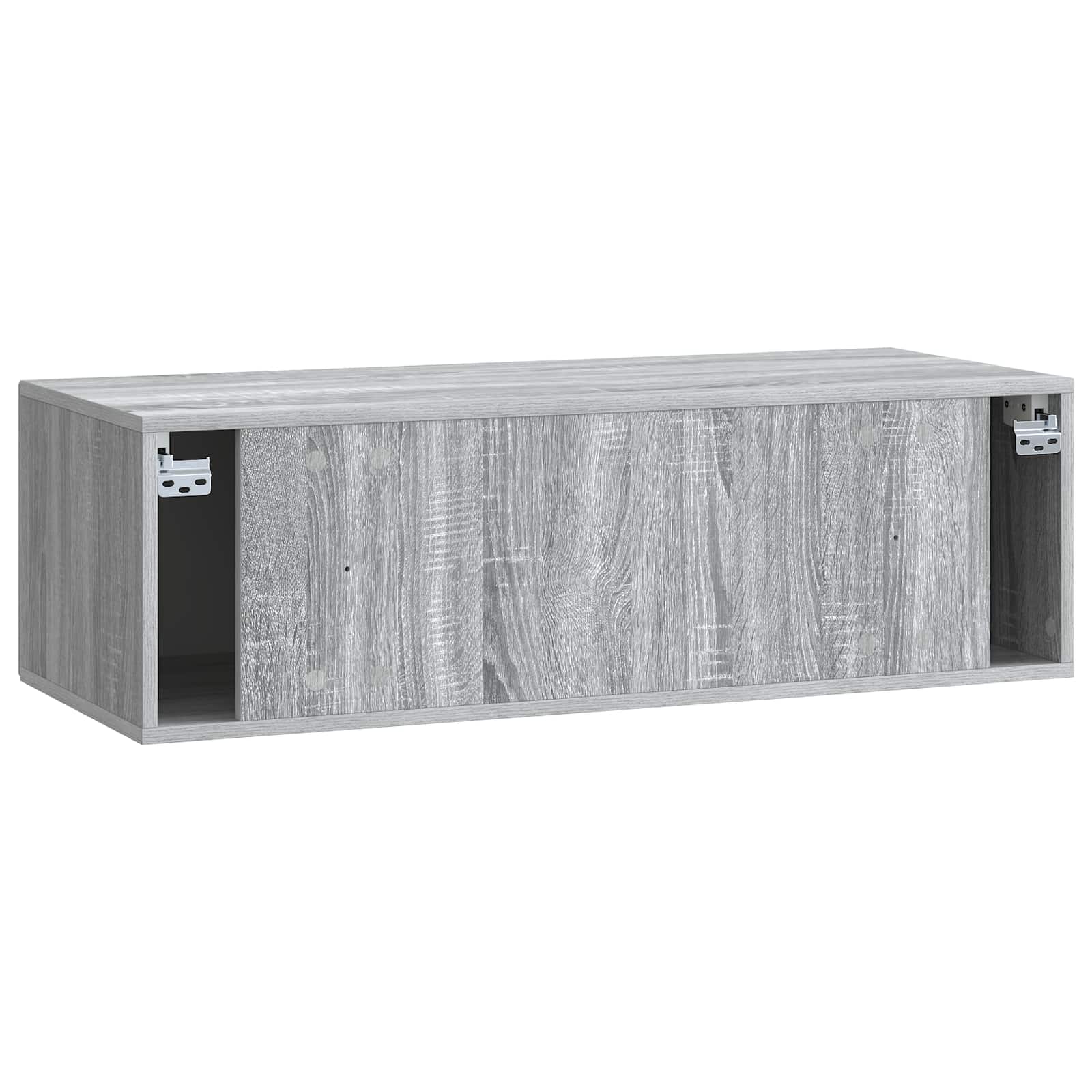 TV ormar za zid Siva sonoma 99 x 41 x 30 cm Konstruirano drvo