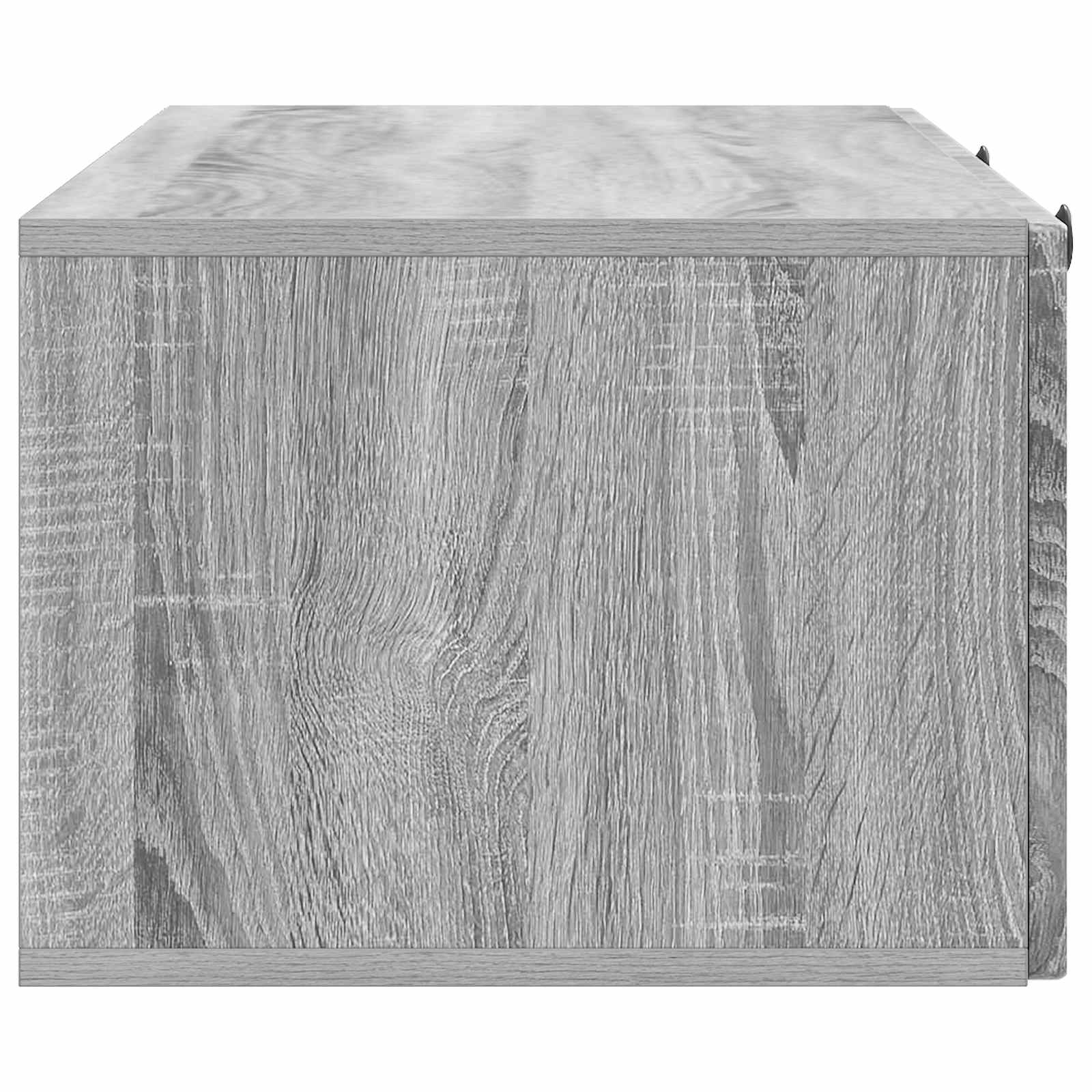 TV ormar za zid Siva sonoma 99 x 41 x 30 cm Konstruirano drvo
