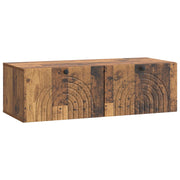 TV ormar za zid Staro drvo 99 x 41 x 30 cm Konstruirano drvo