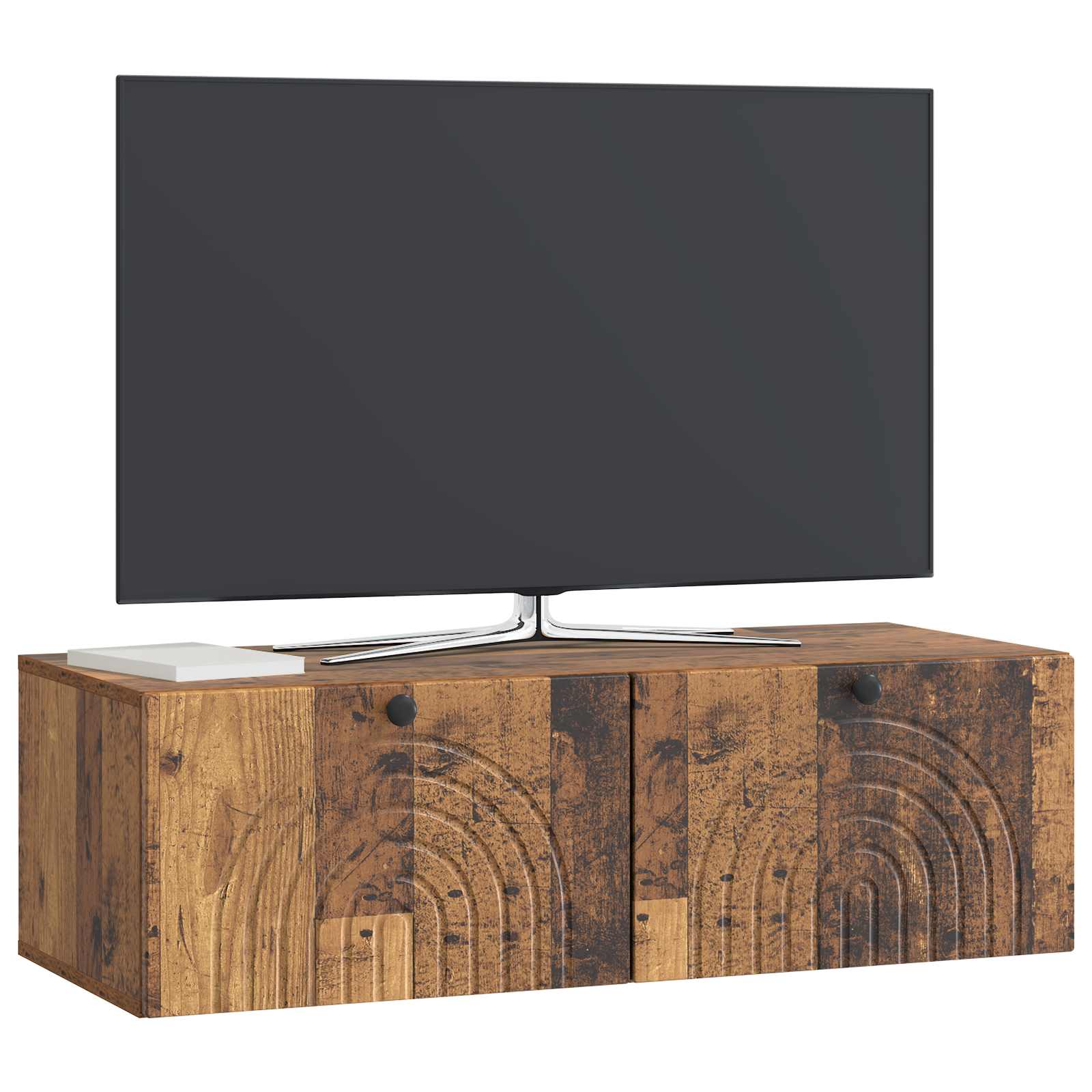 TV ormar za zid Staro drvo 99 x 41 x 30 cm Konstruirano drvo