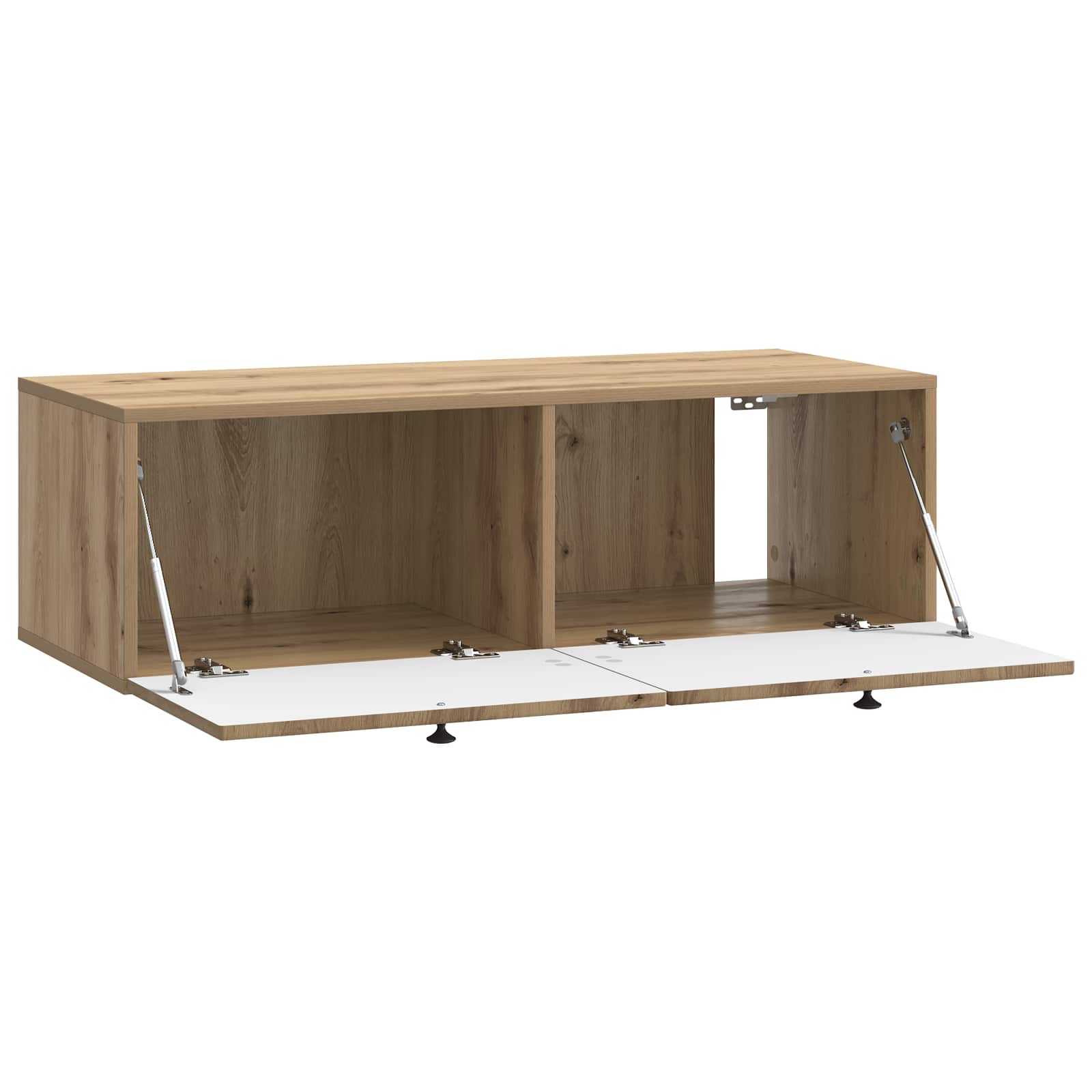 TV ormar za zid Hrast artisan 99 x 41 x 30 cm Konstruirano drvo
