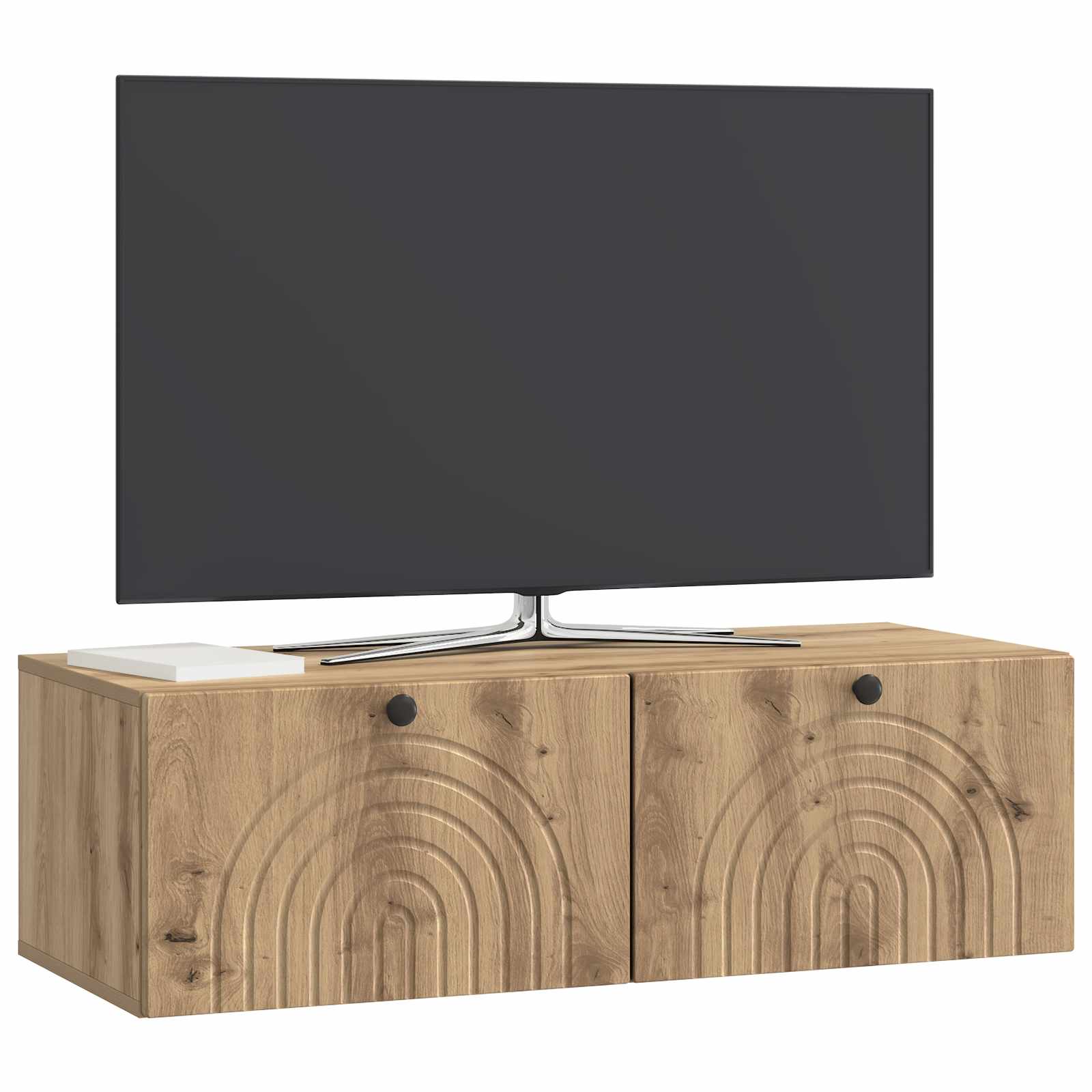 TV ormar za zid Hrast artisan 99 x 41 x 30 cm Konstruirano drvo