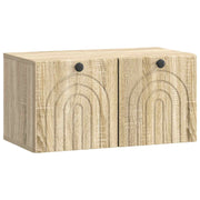 TV ormar za zid Zidne Hrast sonoma 59,5 x 31 x 30 cm