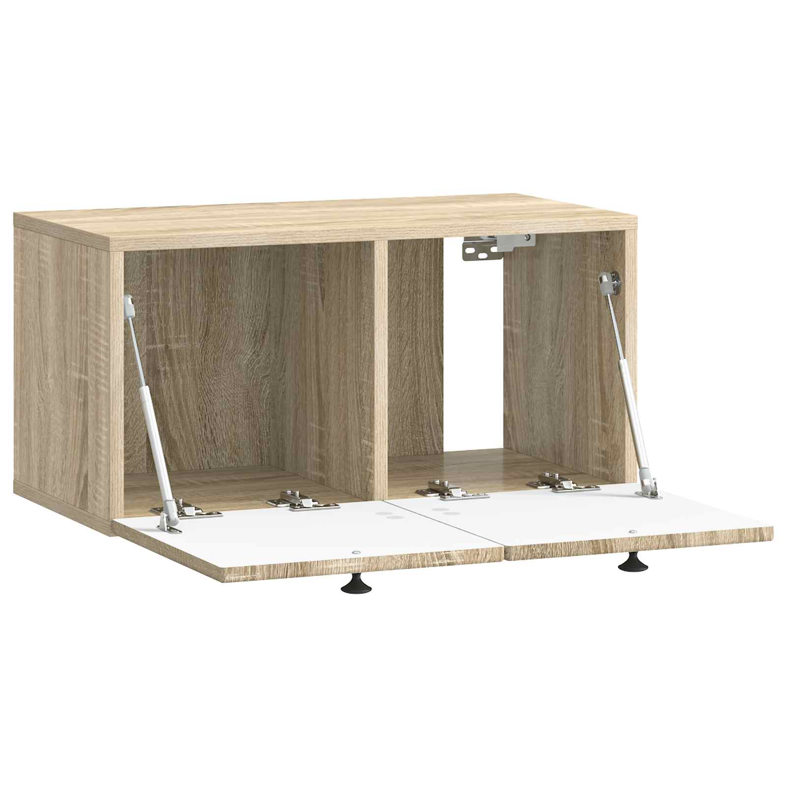 TV ormar za zid Zidne Hrast sonoma 59,5 x 31 x 30 cm
