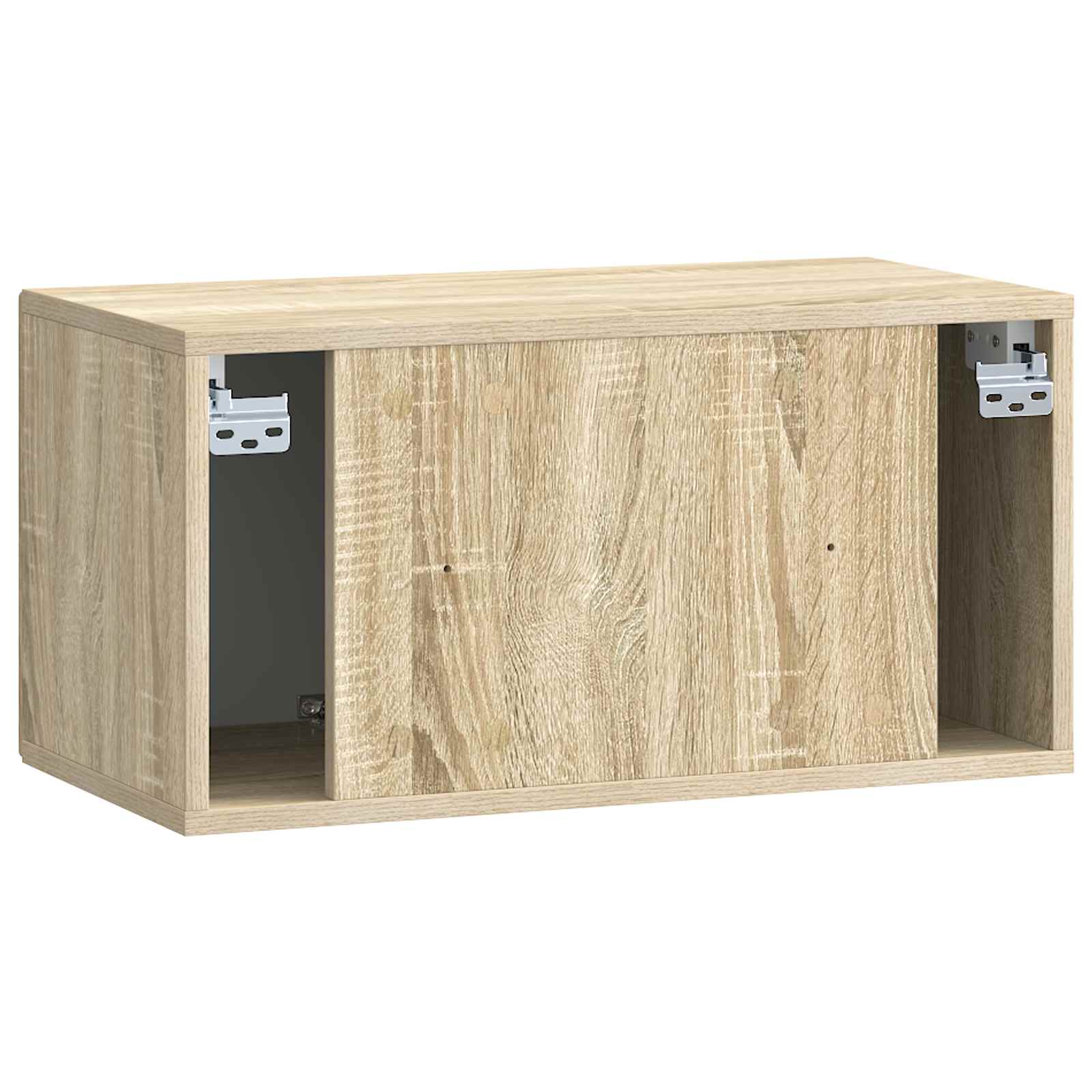 TV ormar za zid Zidne Hrast sonoma 59,5 x 31 x 30 cm