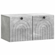 TV ormar za zid Zidne Betonska siva 59,5 x 31 x 30 cm