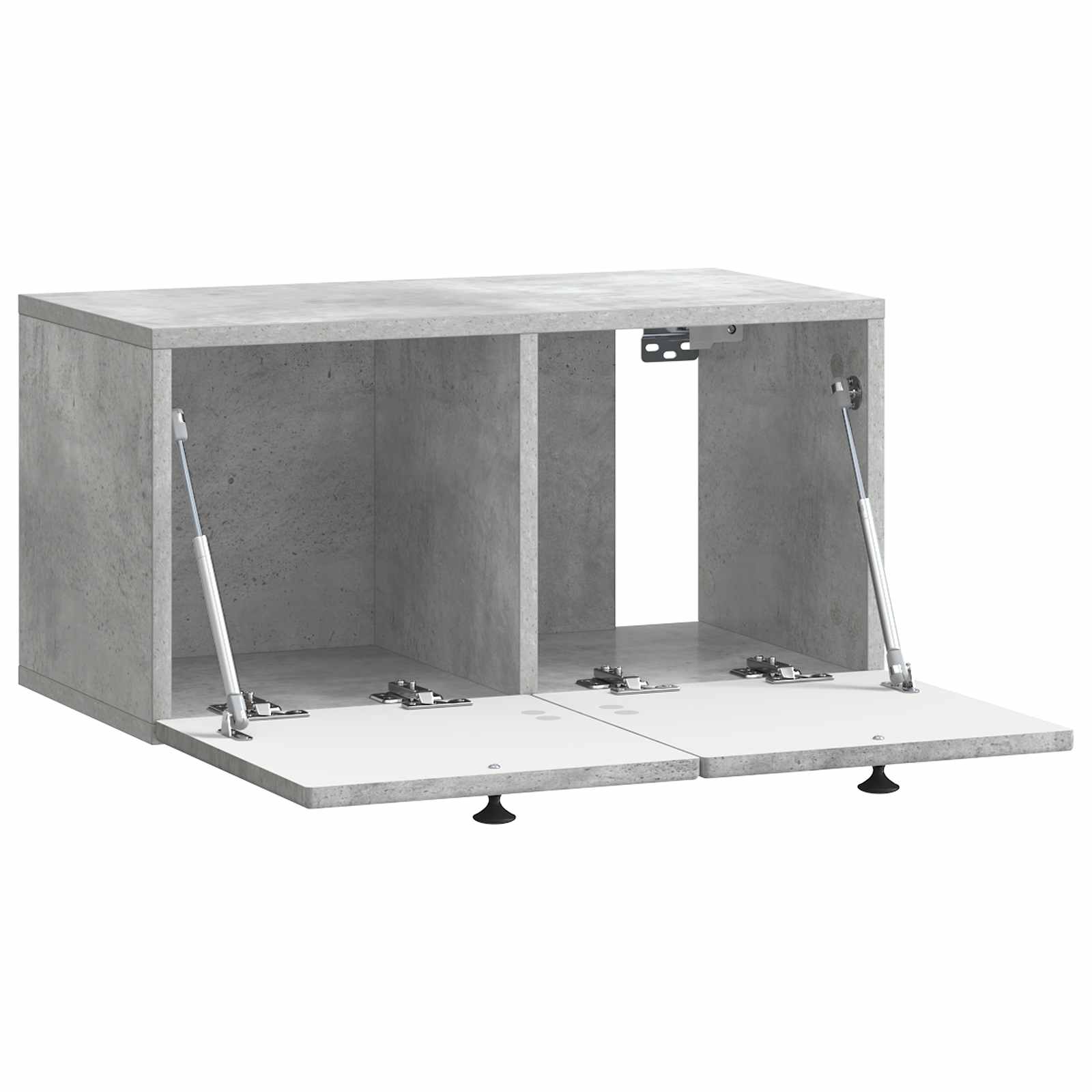 TV ormar za zid Zidne Betonska siva 59,5 x 31 x 30 cm