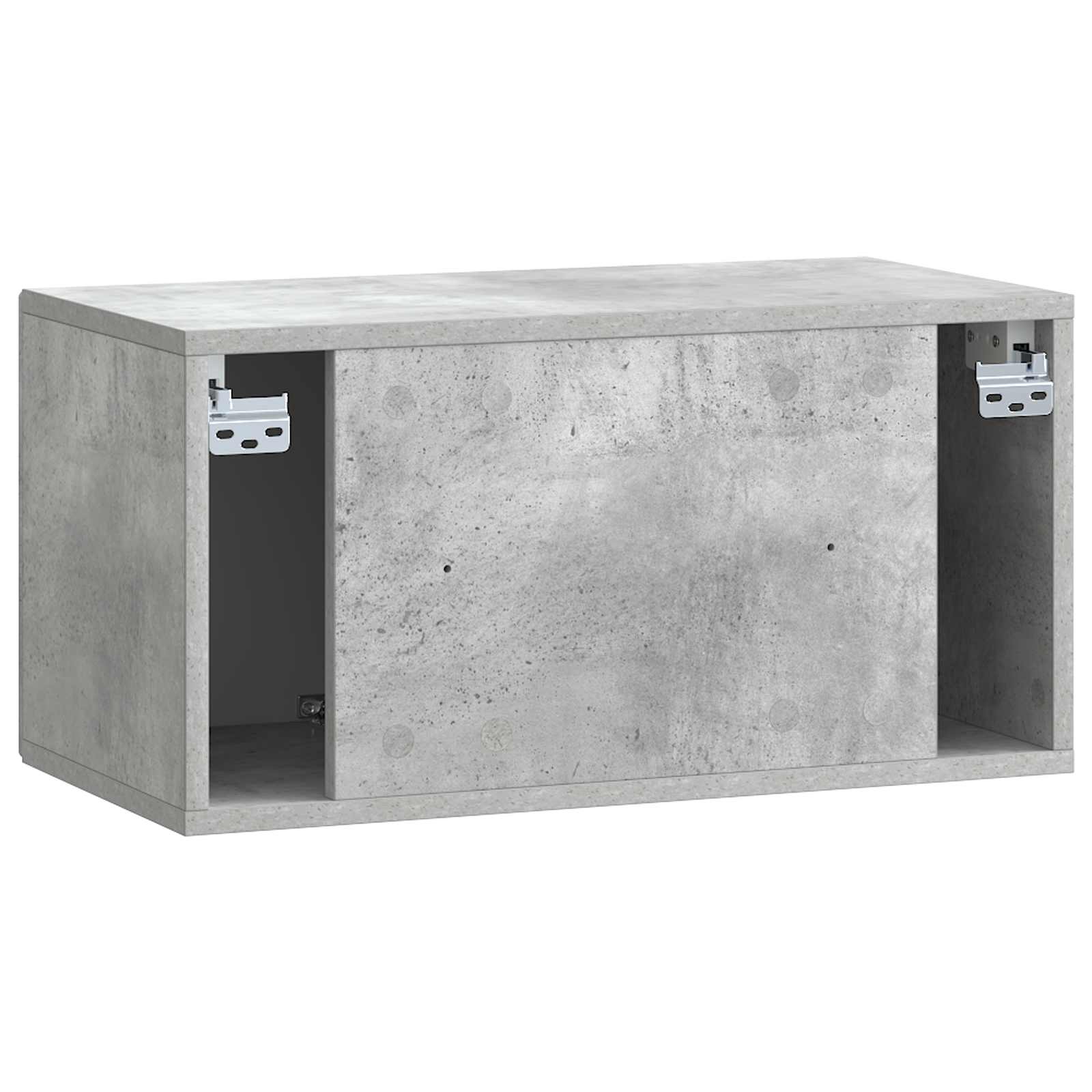 TV ormar za zid Zidne Betonska siva 59,5 x 31 x 30 cm