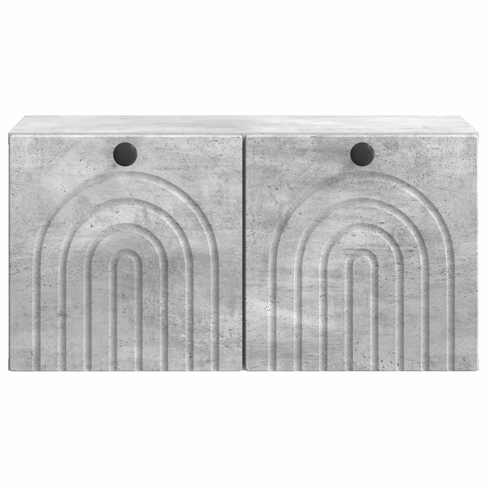 TV ormar za zid Zidne Betonska siva 59,5 x 31 x 30 cm