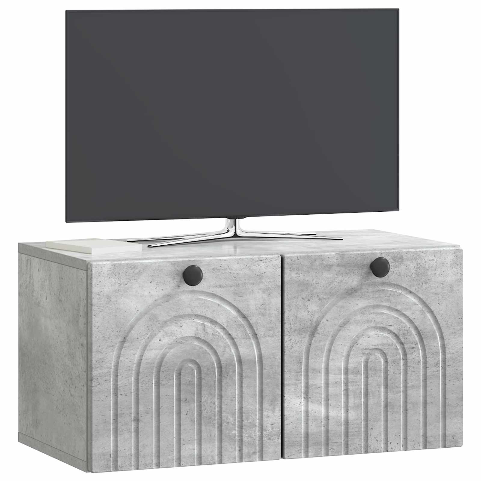 TV ormar za zid Zidne Betonska siva 59,5 x 31 x 30 cm