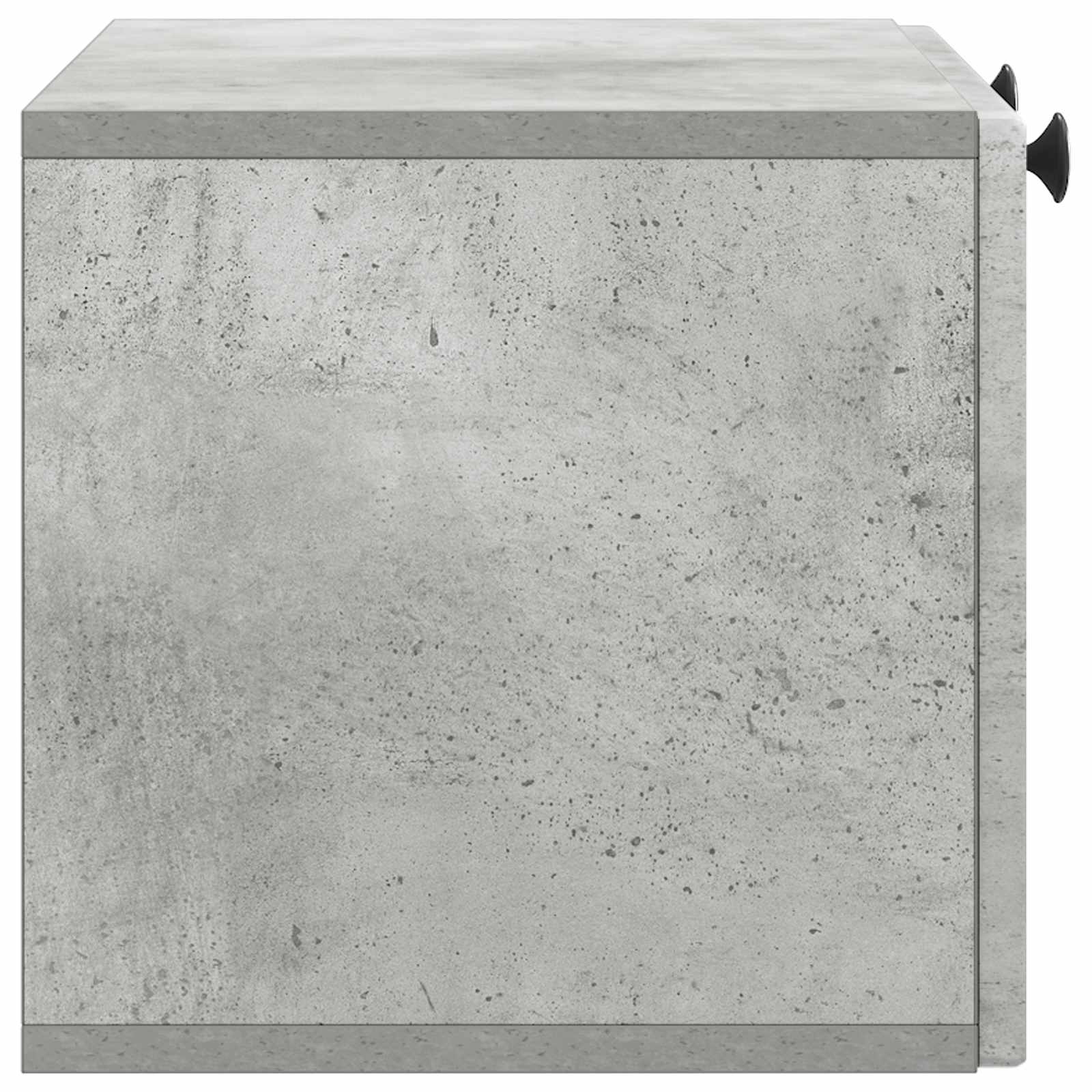 TV ormar za zid Zidne Betonska siva 59,5 x 31 x 30 cm